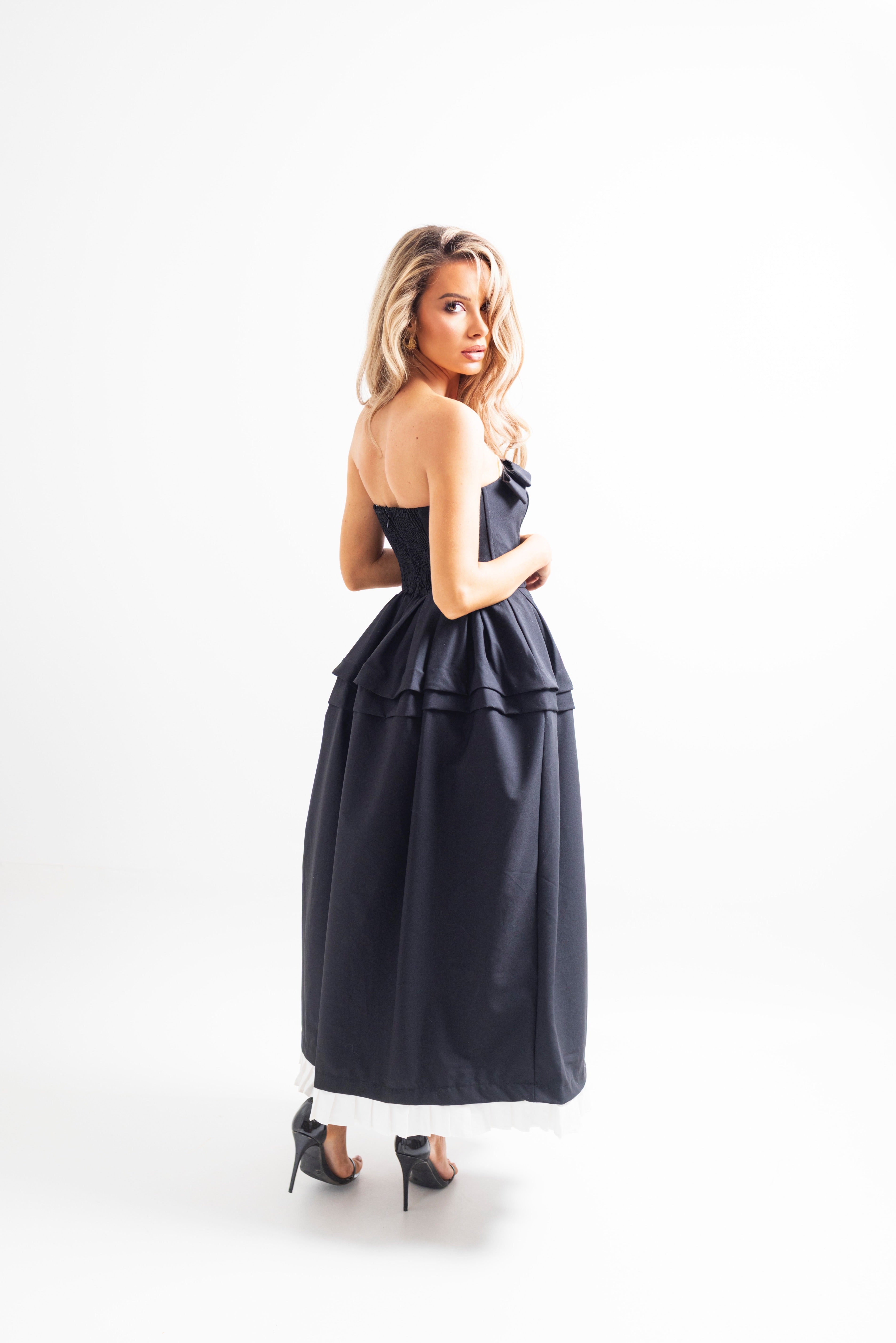 Casie Black Dress