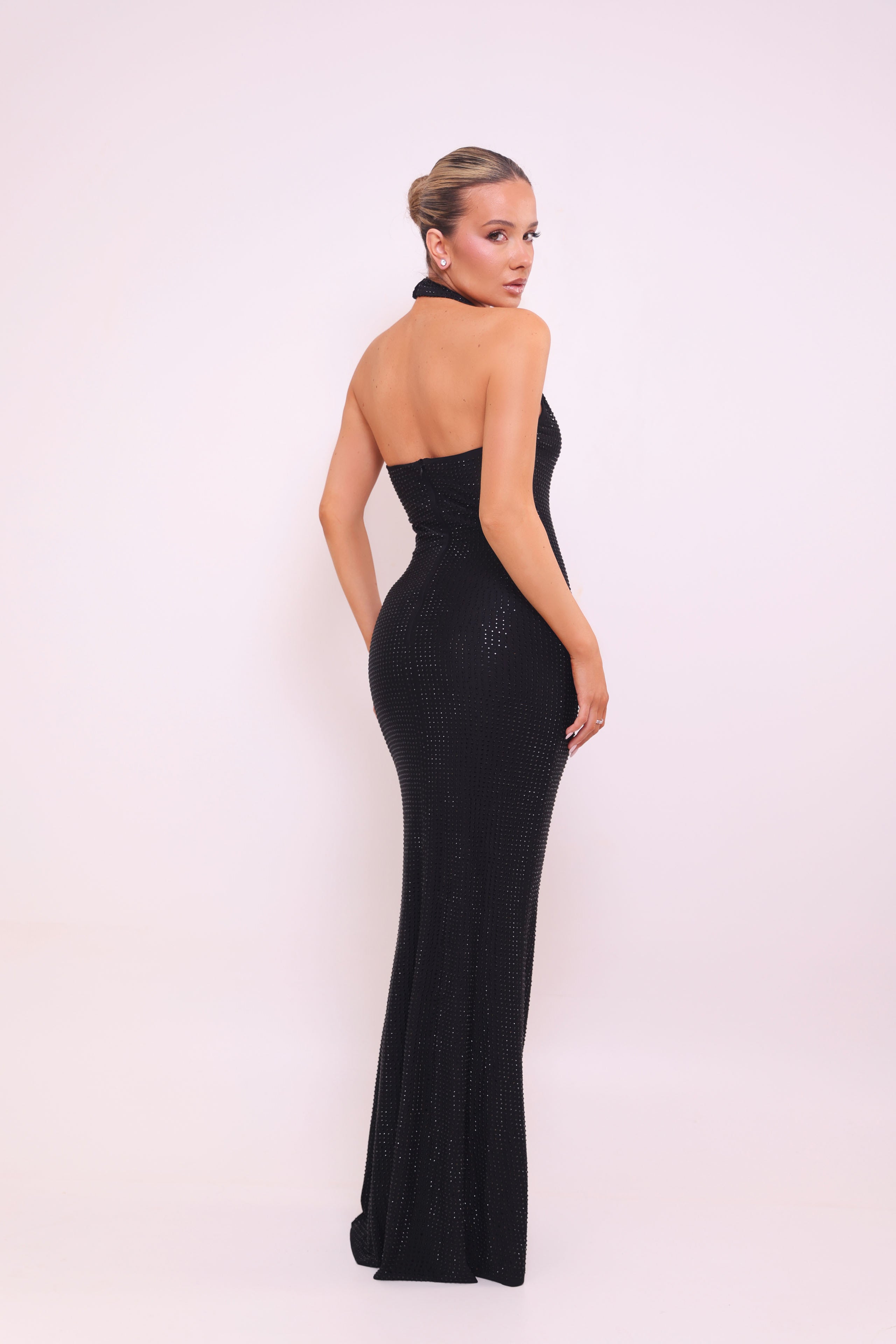 Dinora Black Dress