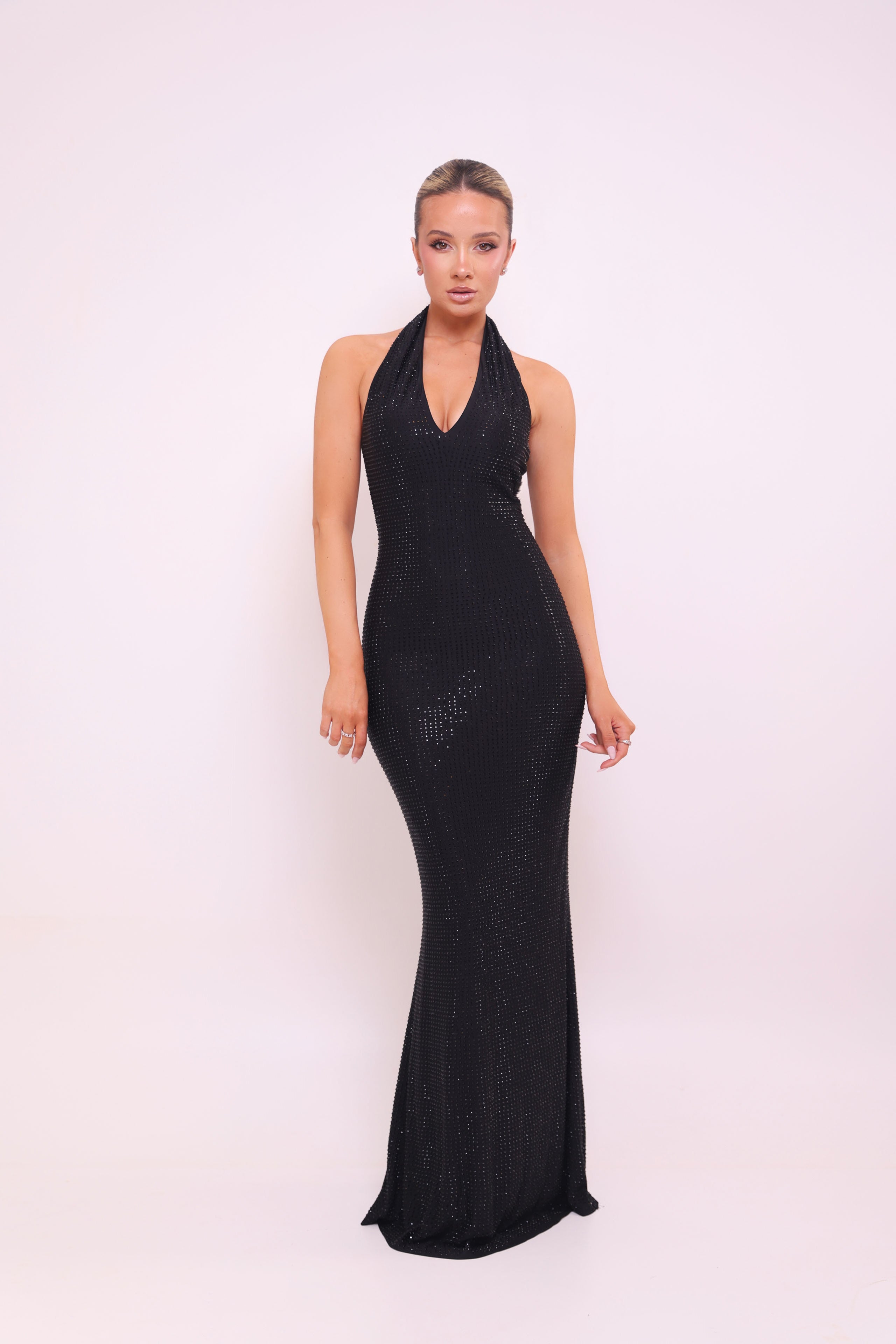 Dinora Black Dress