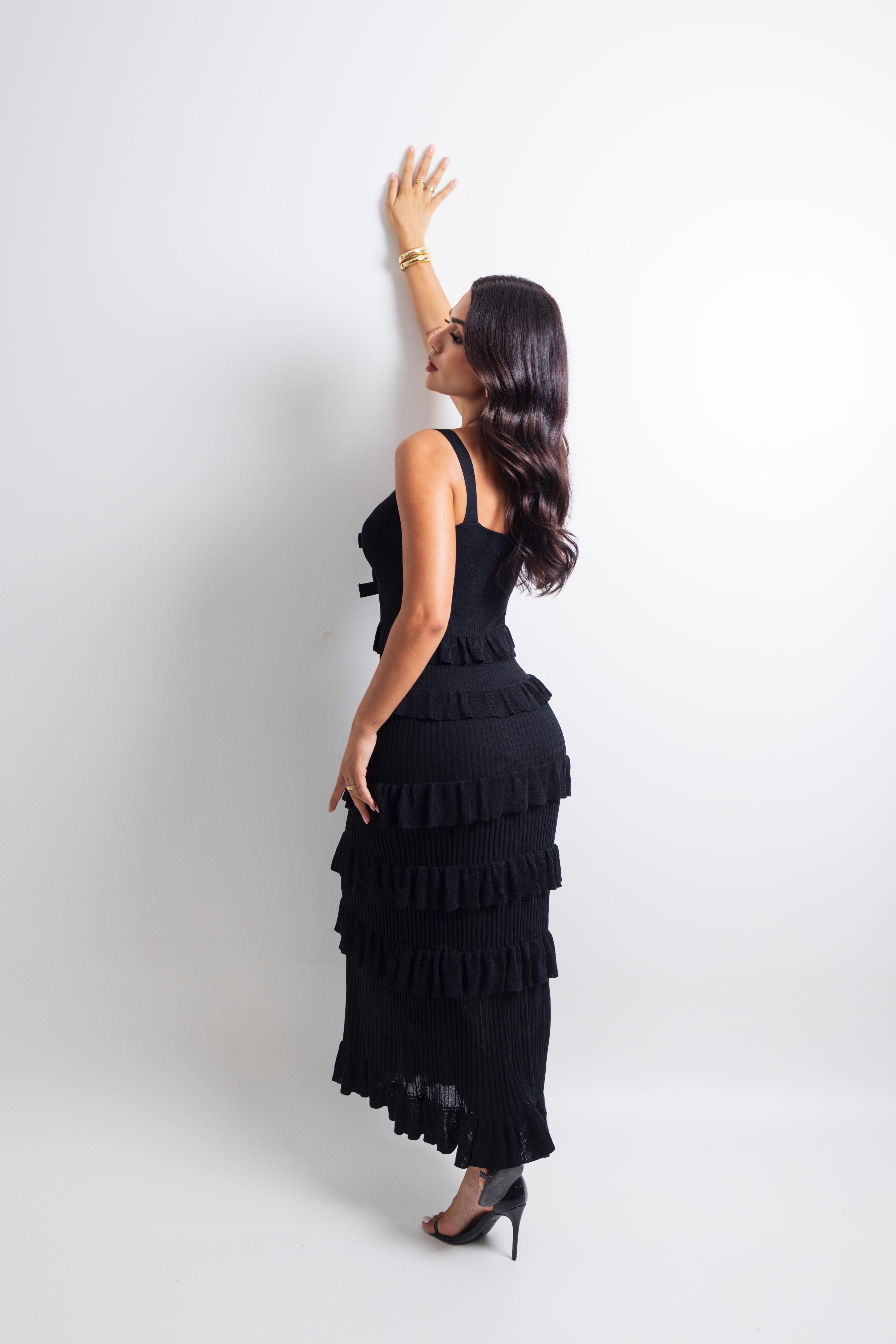 Dorina Black Dress