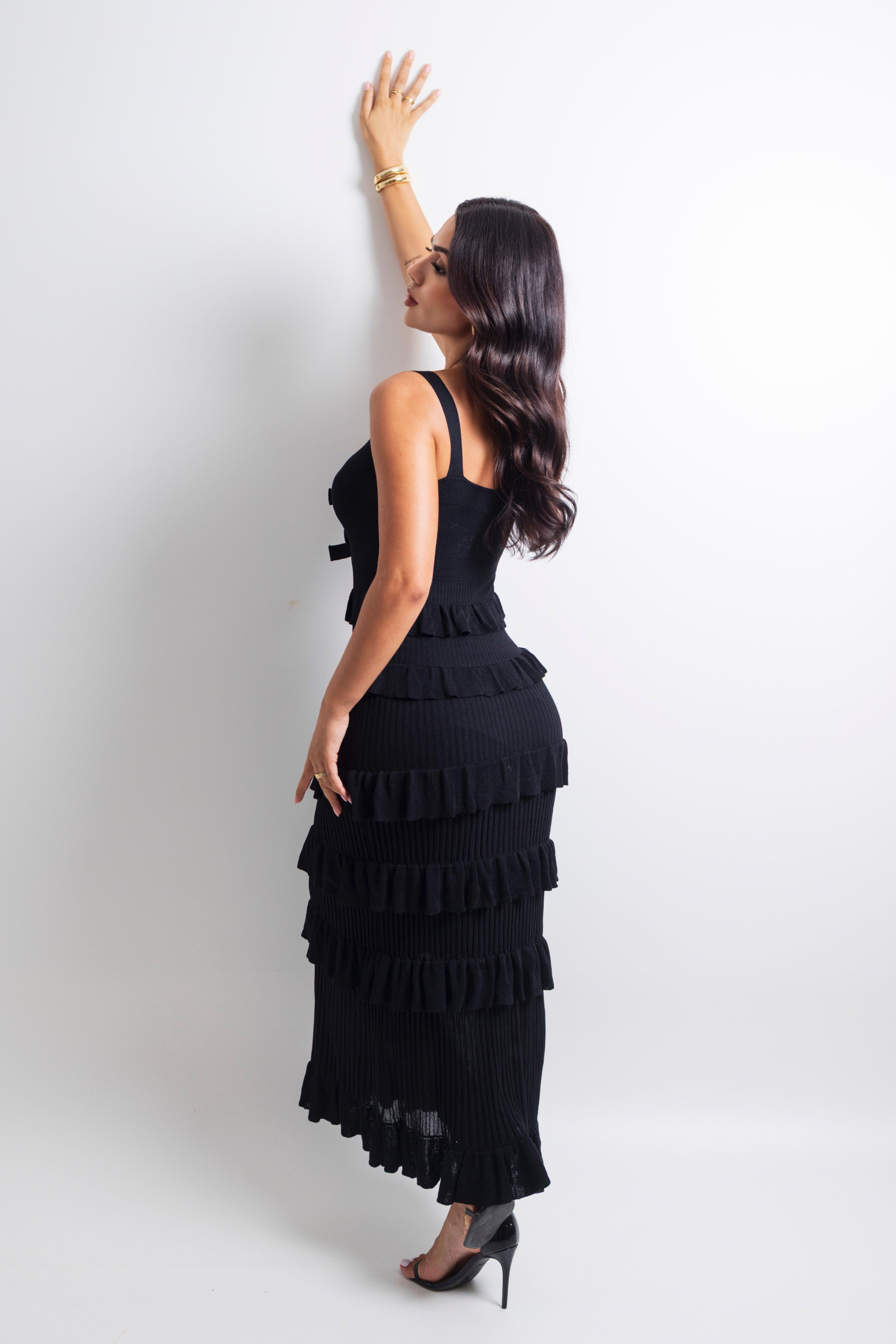 Dorina Black Dress