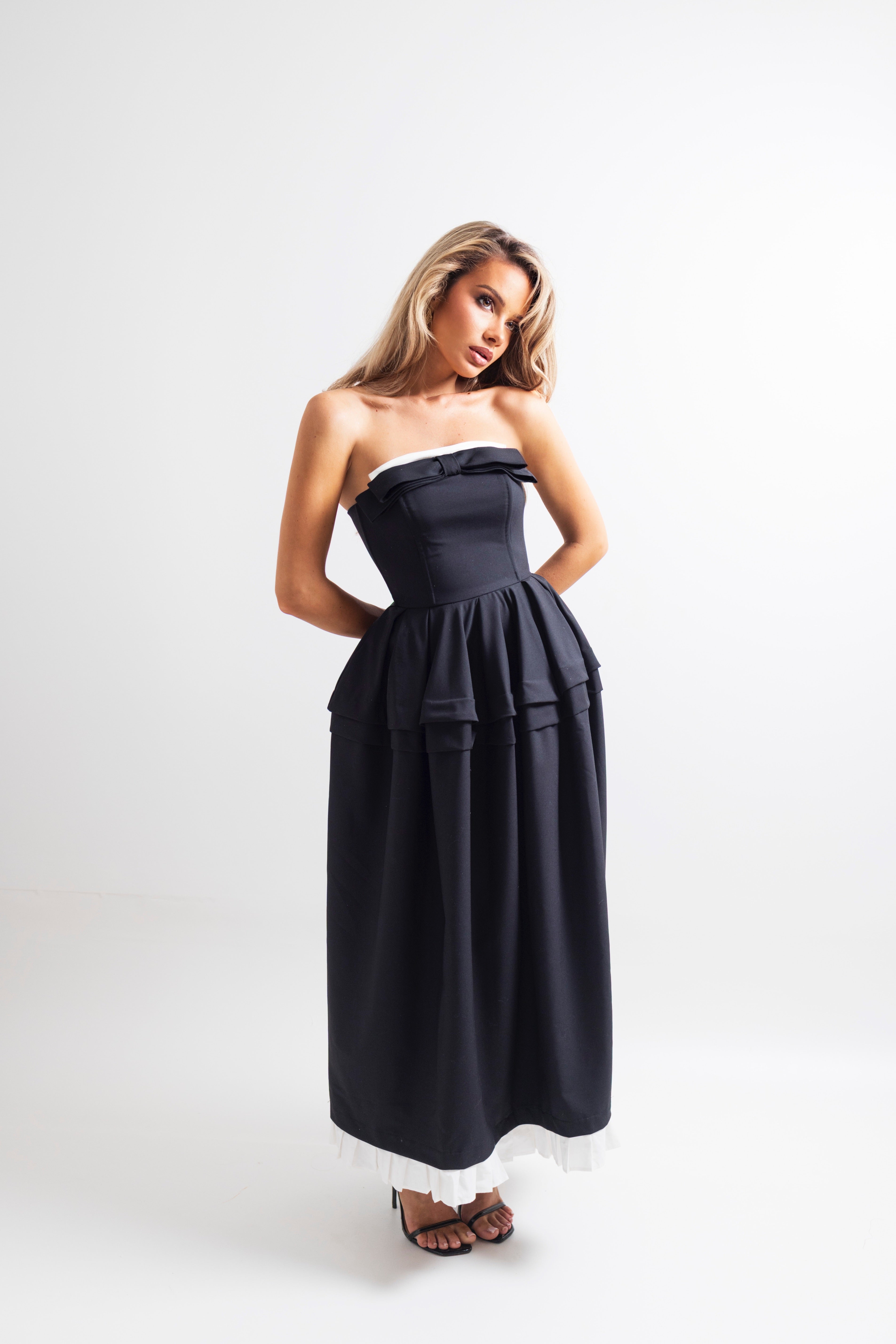Casie Black Dress