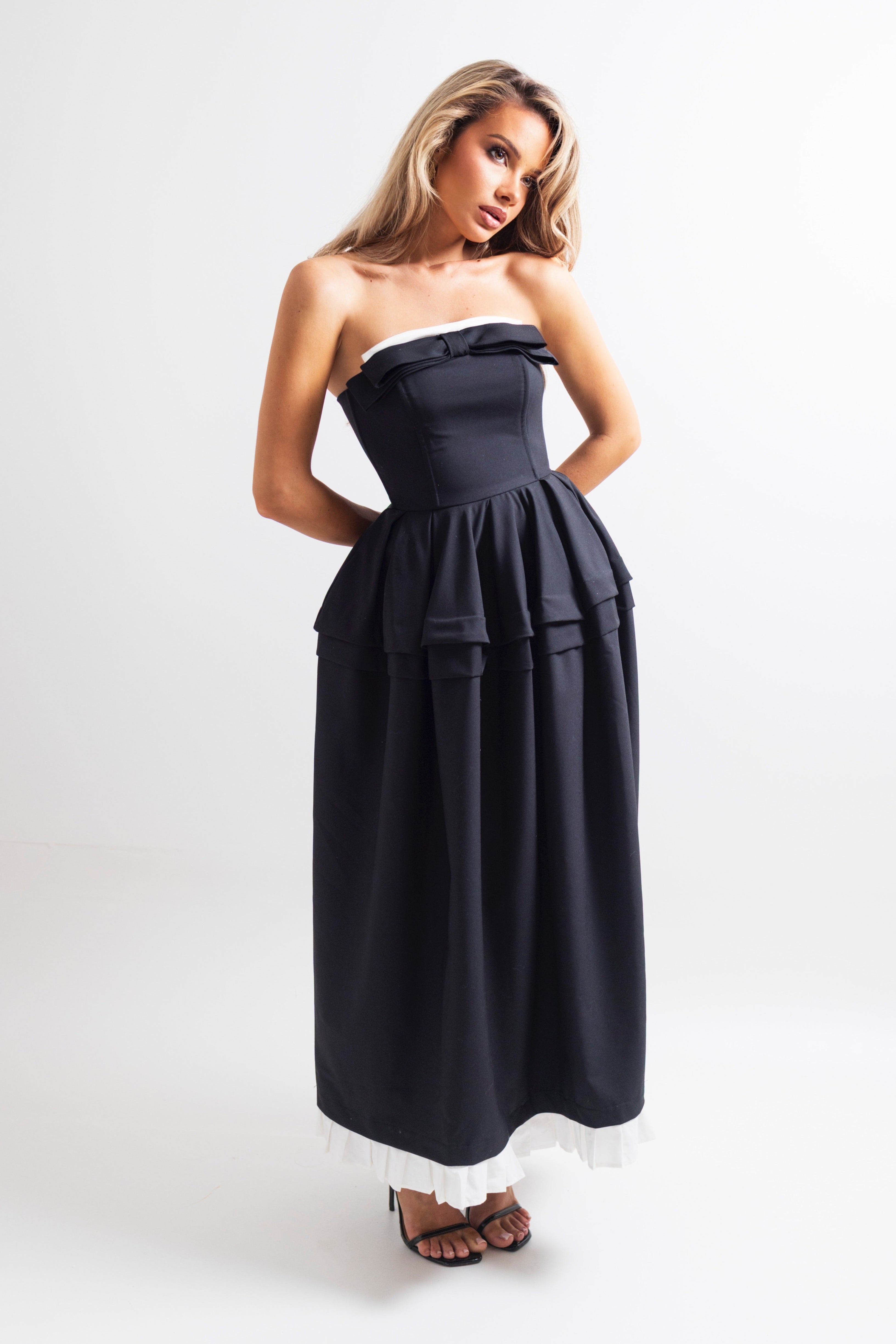Casie Black Dress