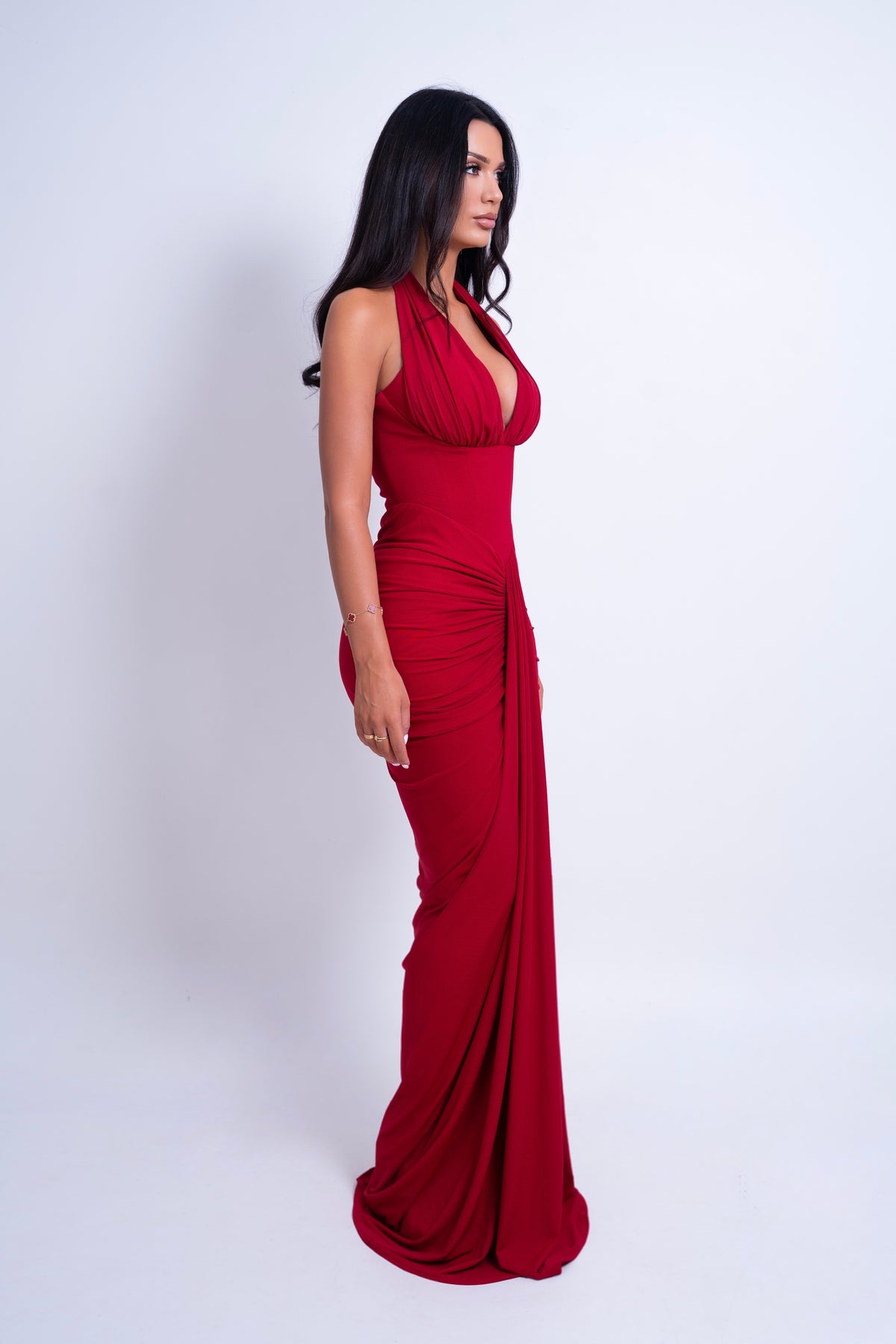 Belina Scarlet Red Dress