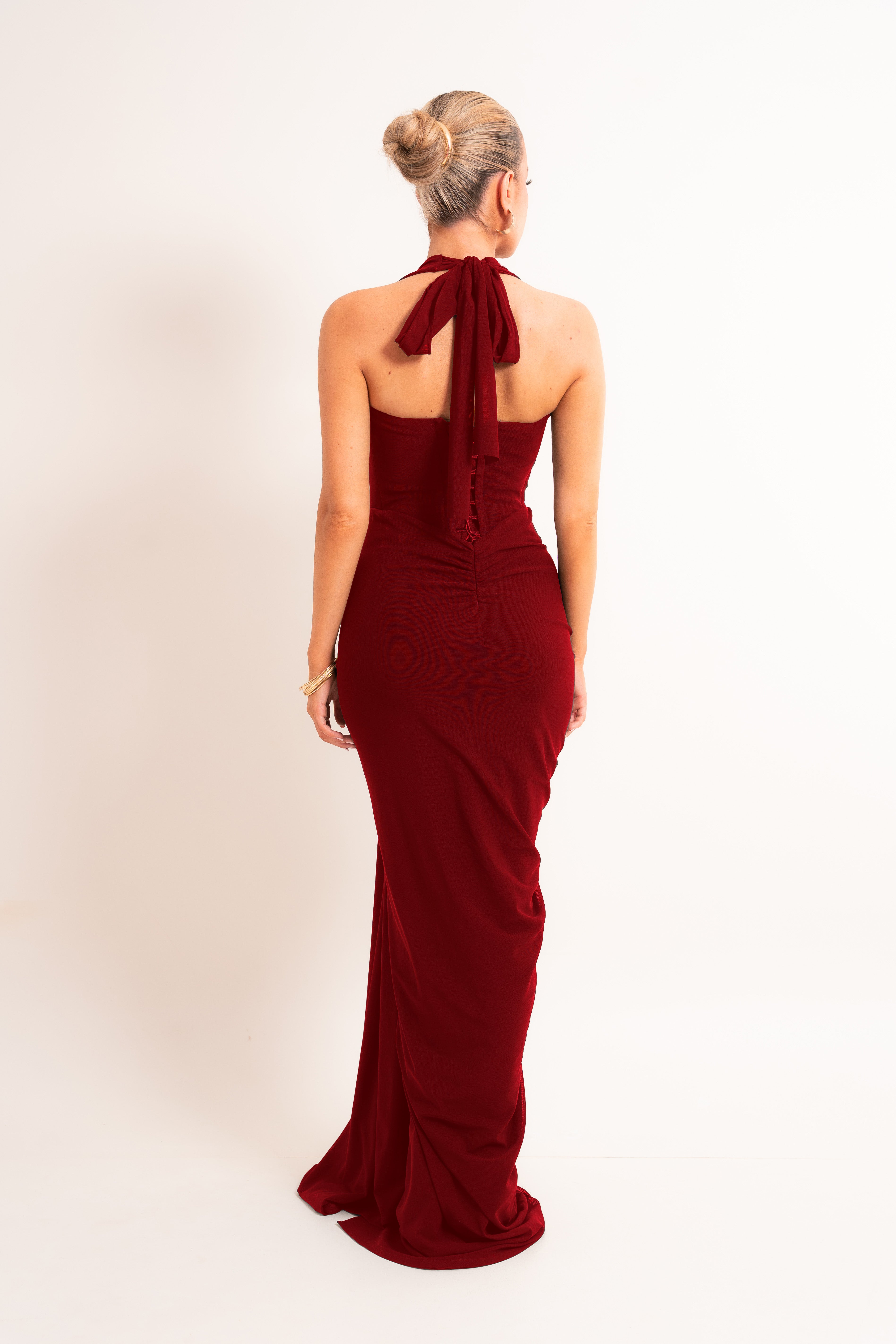 Belina Scarlet Red Dress