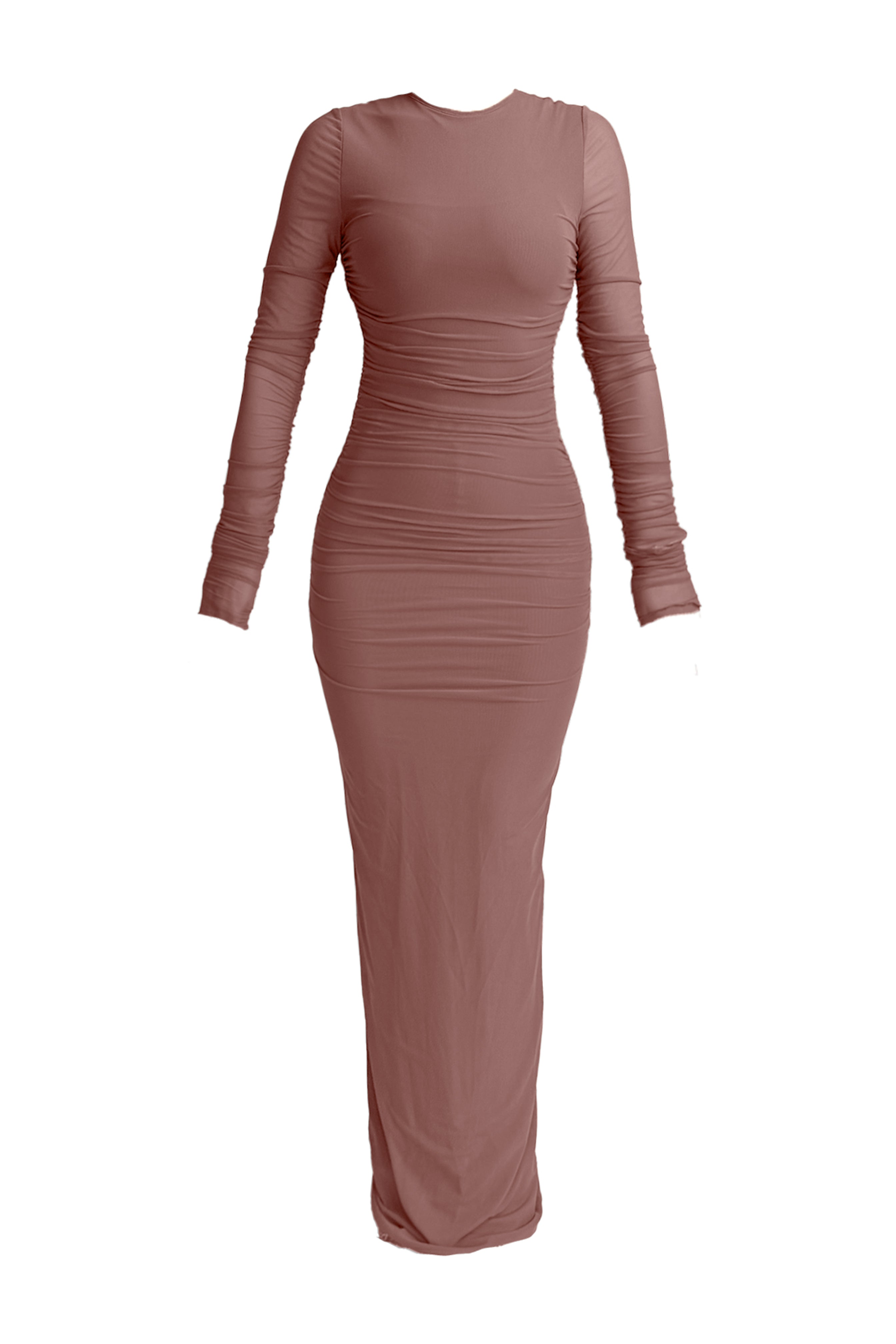 Aaliyah Taupe Dress