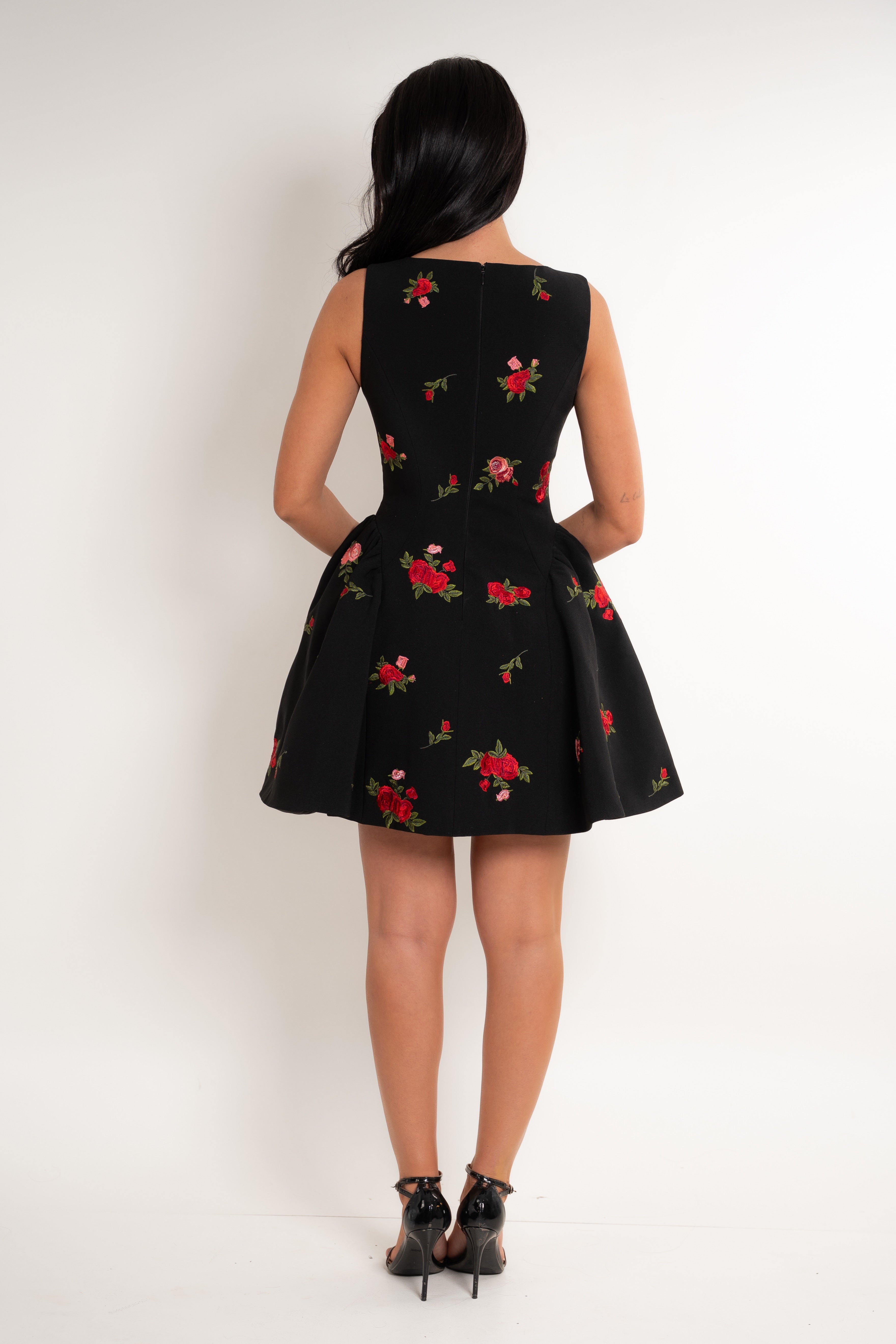 Alaya Black Dress