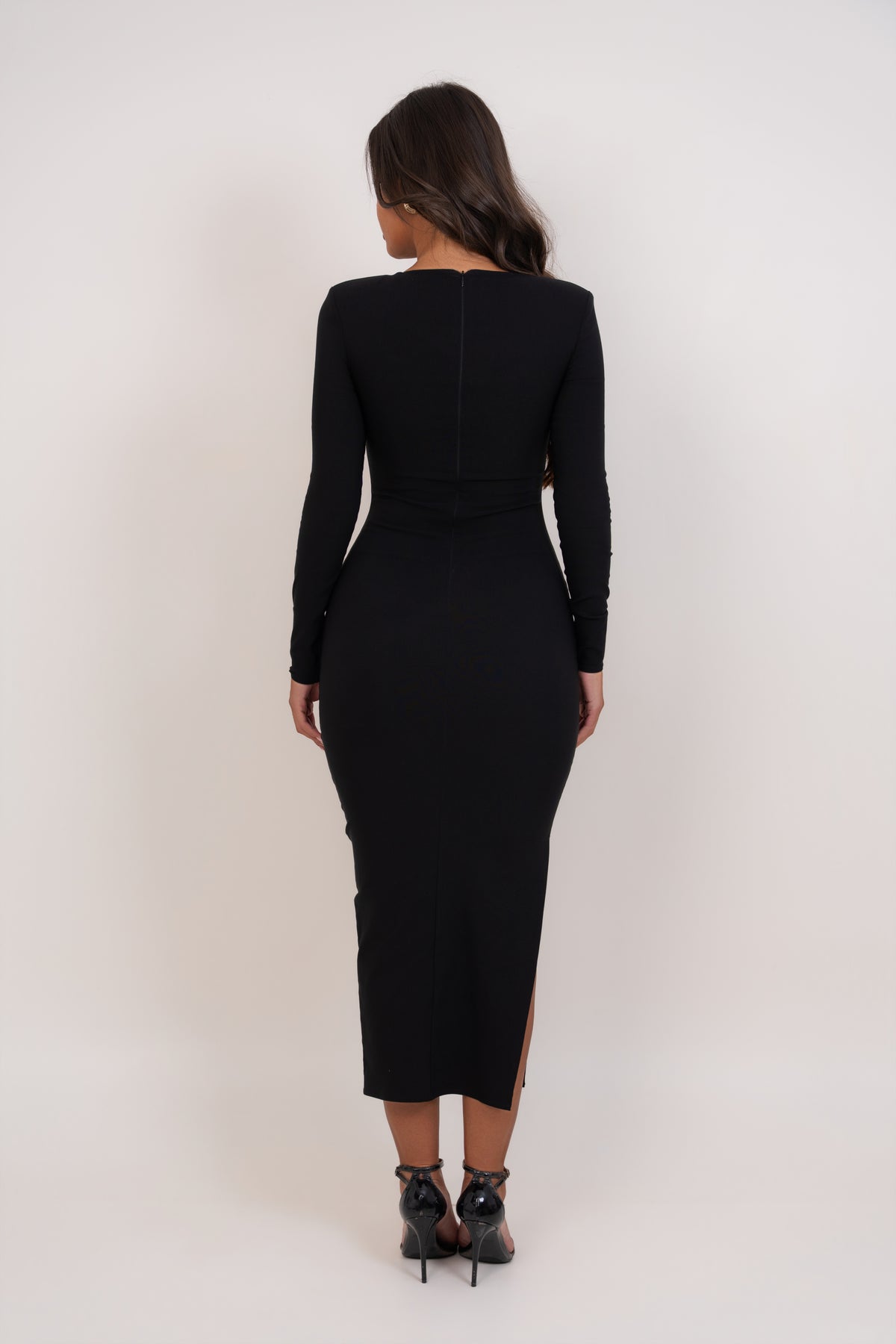 Alise Black Dress