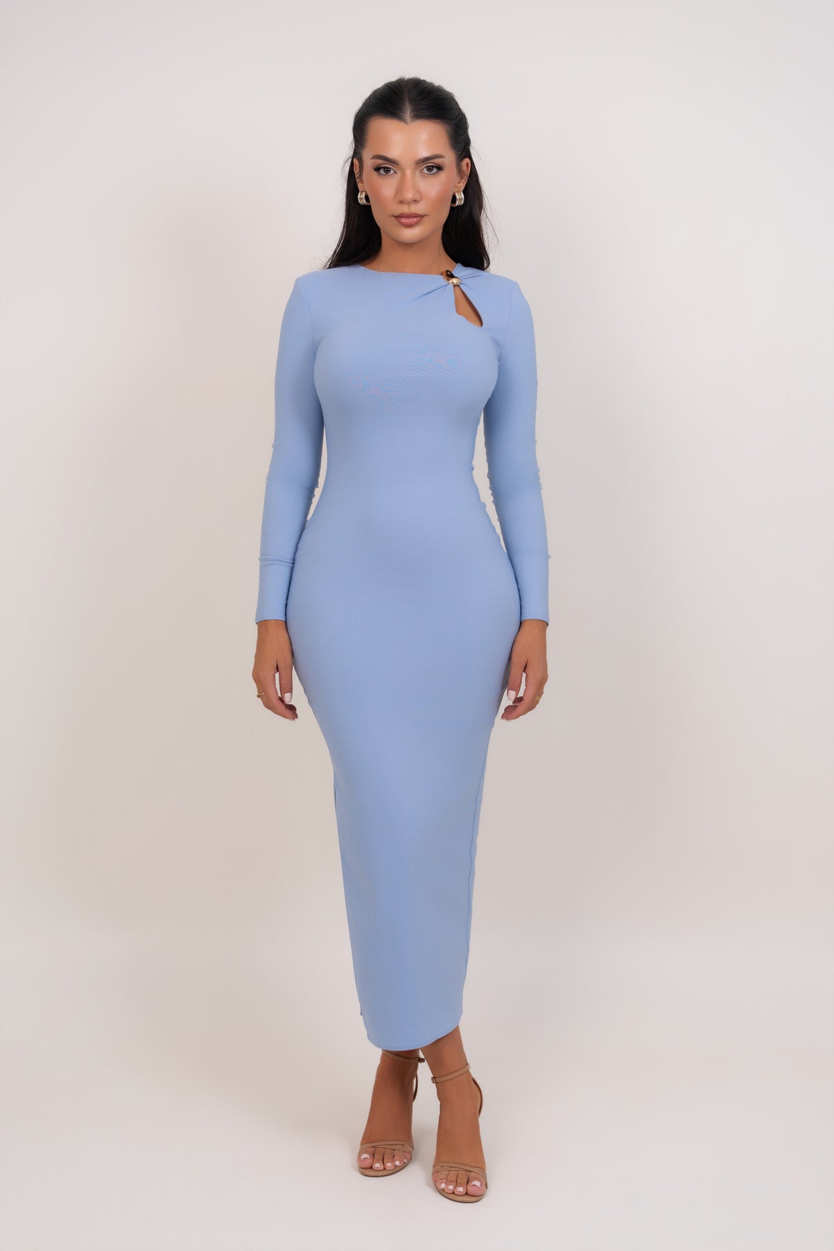 Alise Powder Blue Dress