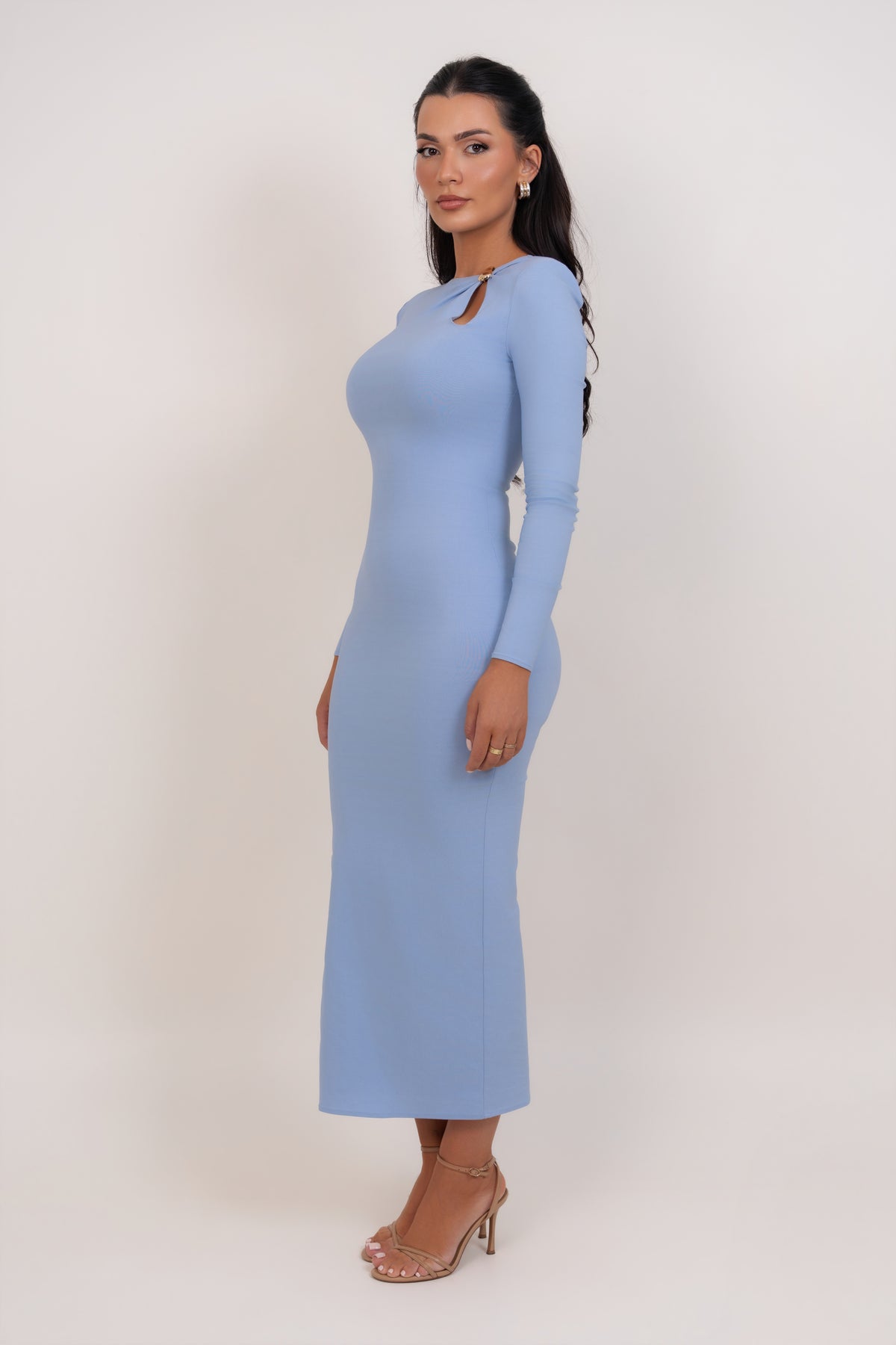 Alise Powder Blue Dress