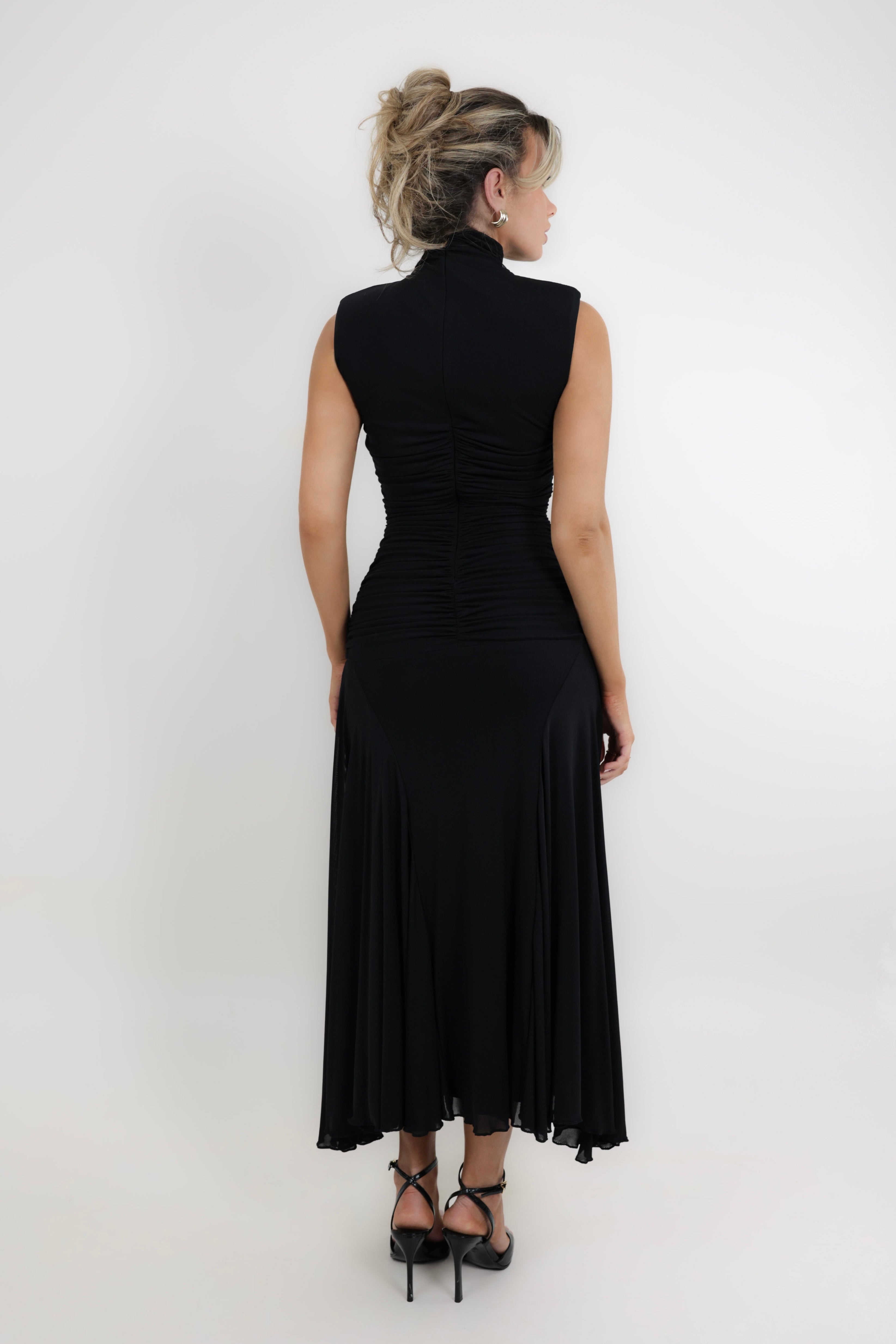 Alondra Black Dress