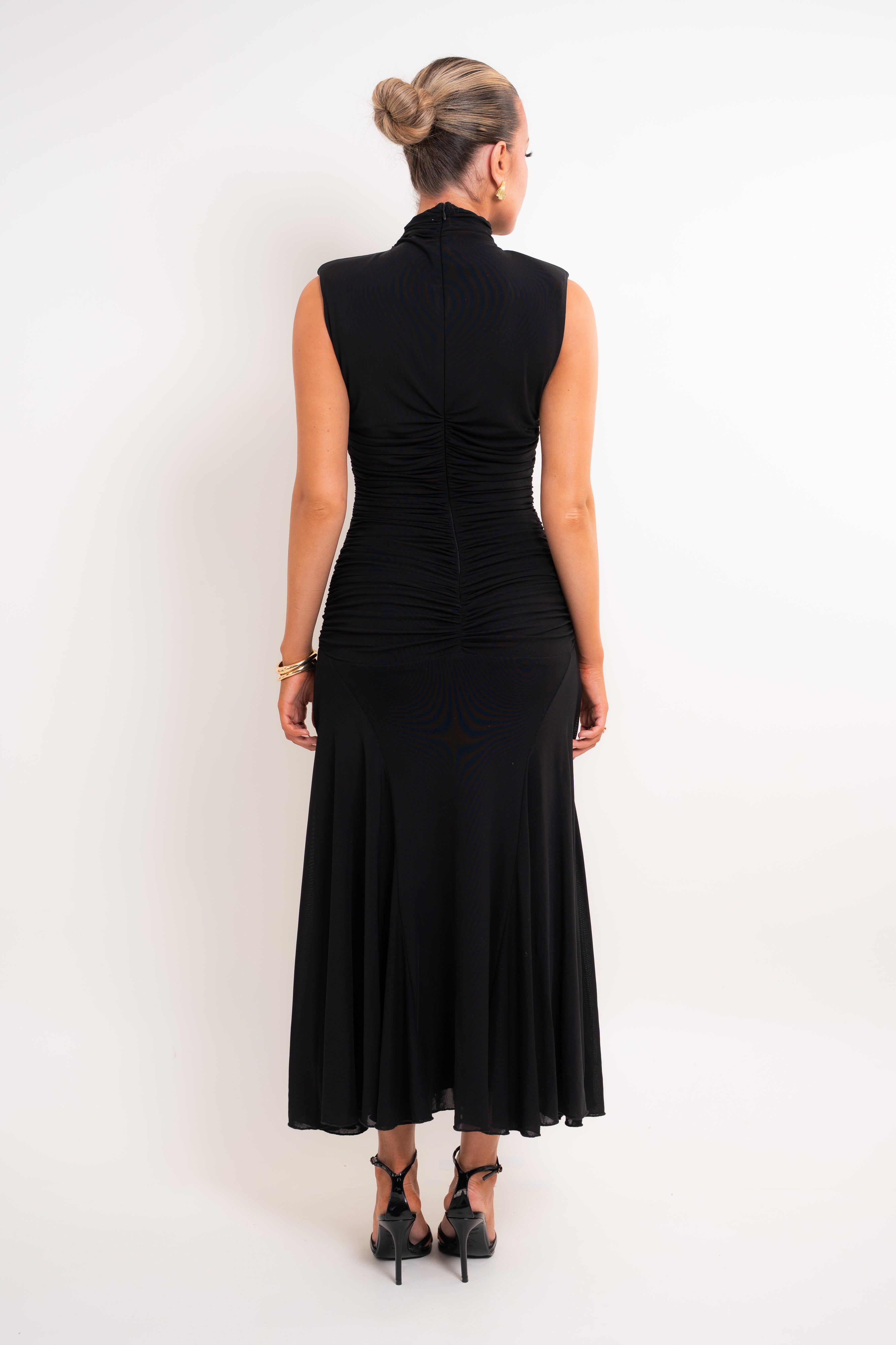 Alondra Black Dress
