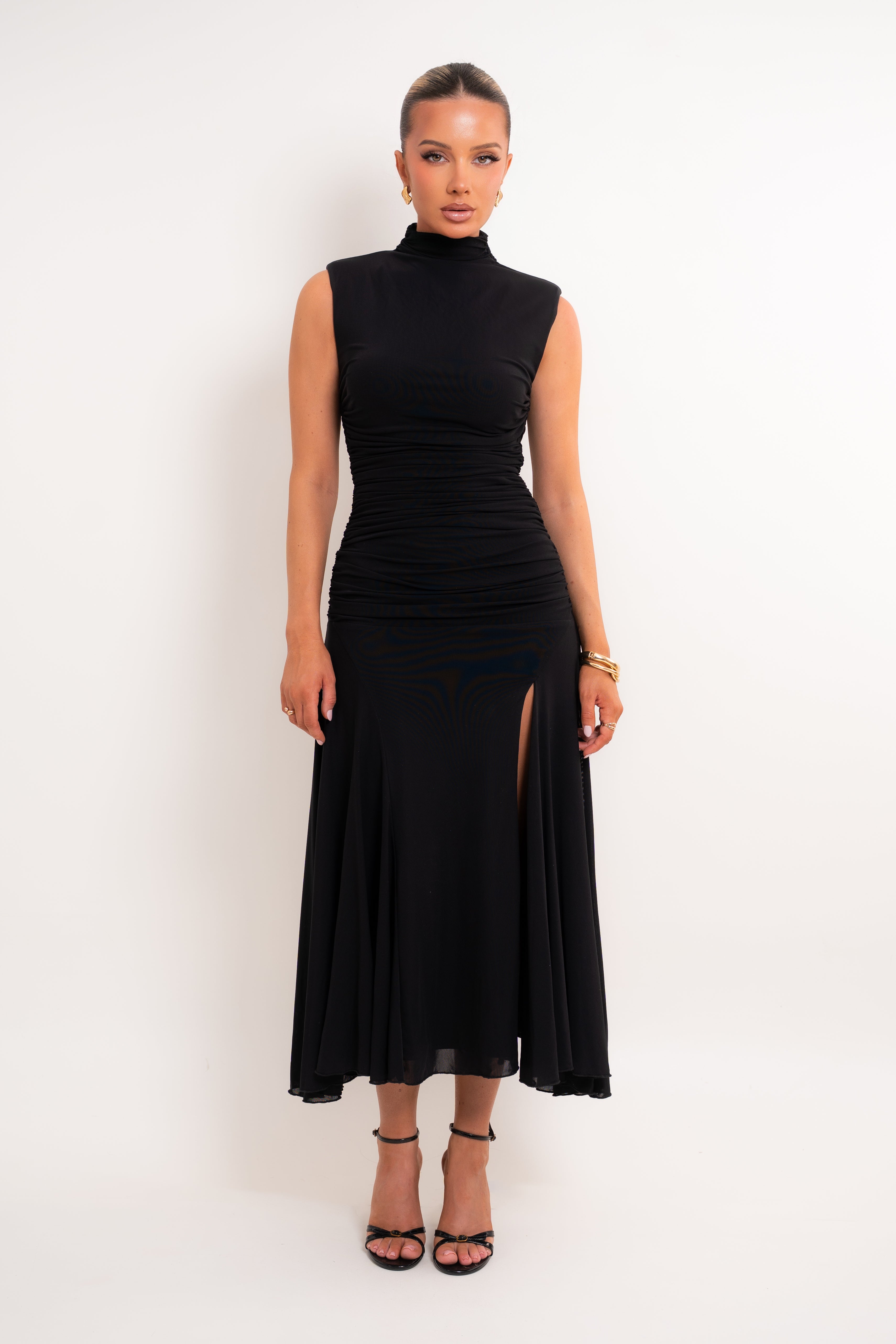 Alondra Black Dress