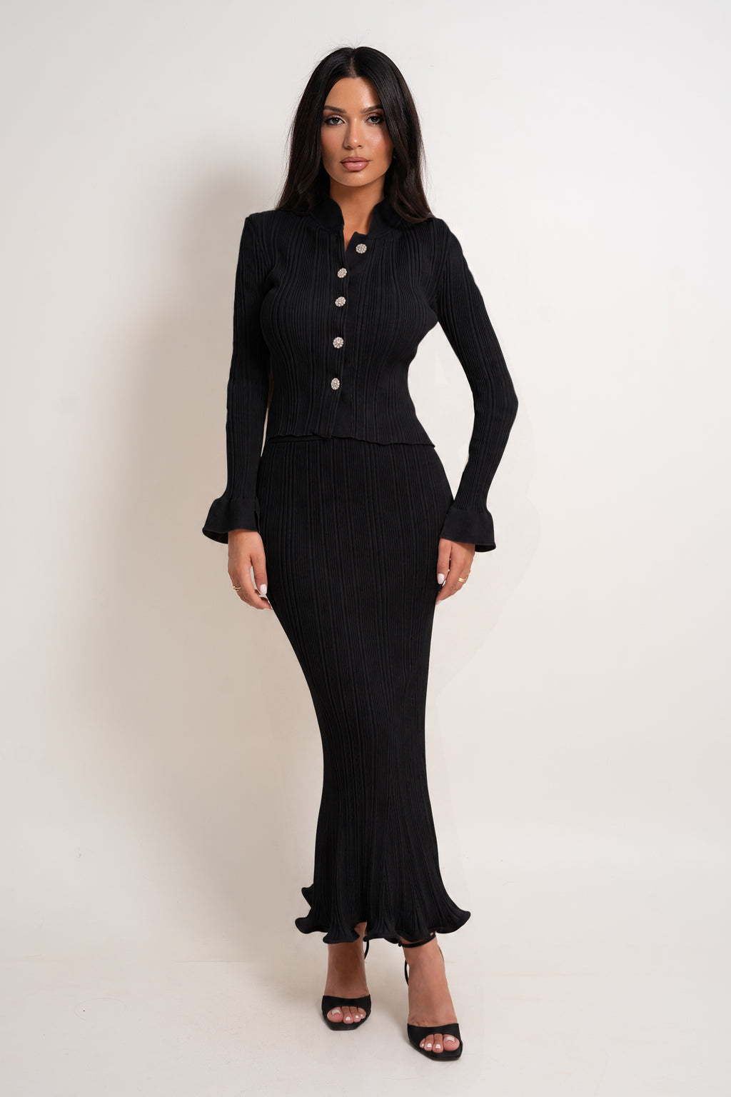 Amania Black Set