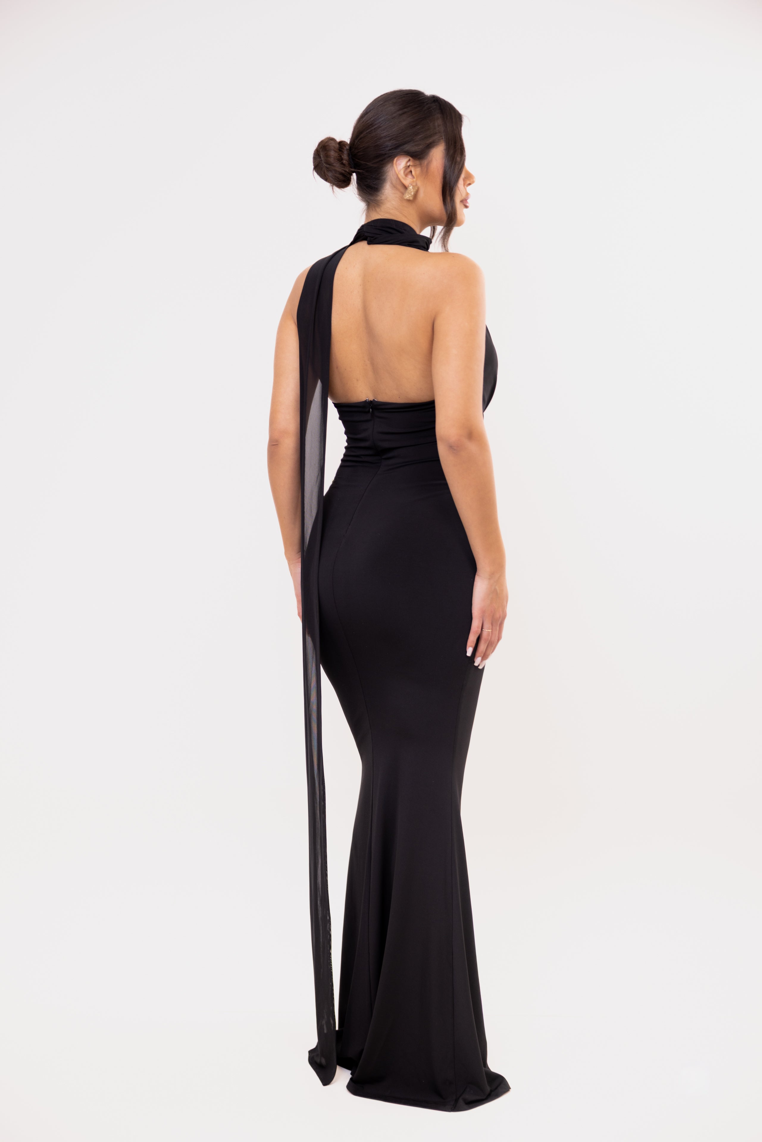 Angeline Black Dress