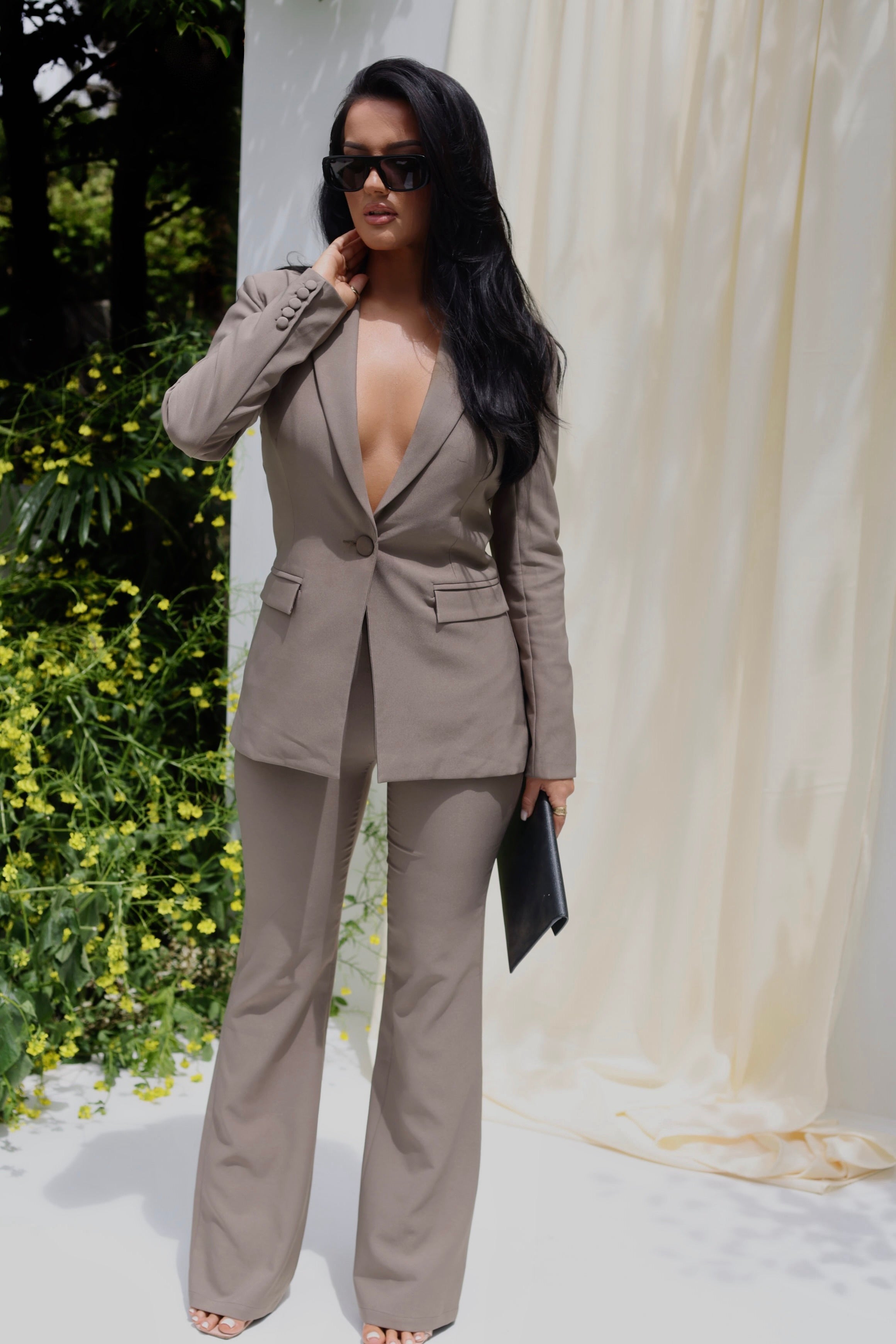 Ansel Taupe Set