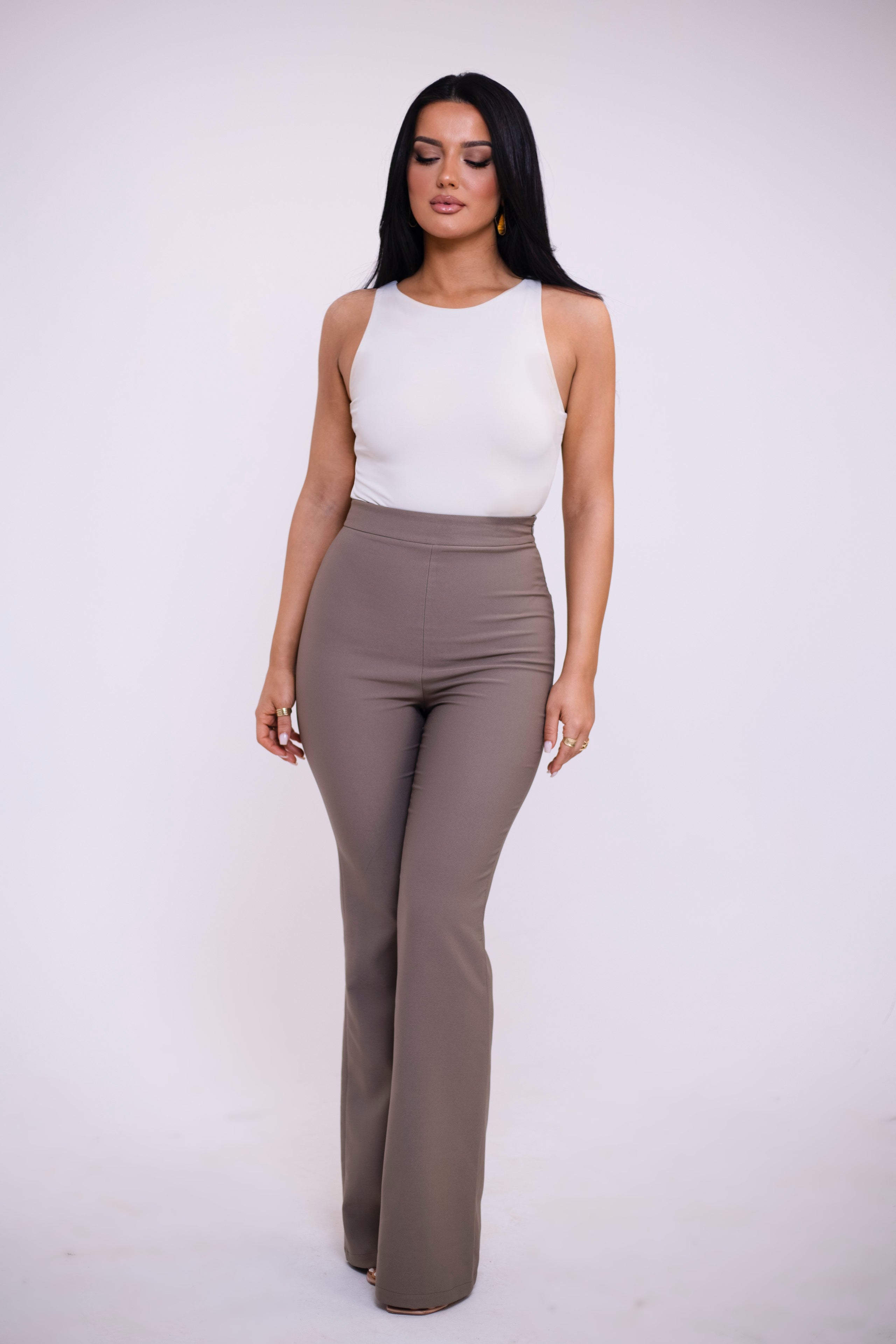 Ansel Taupe Set