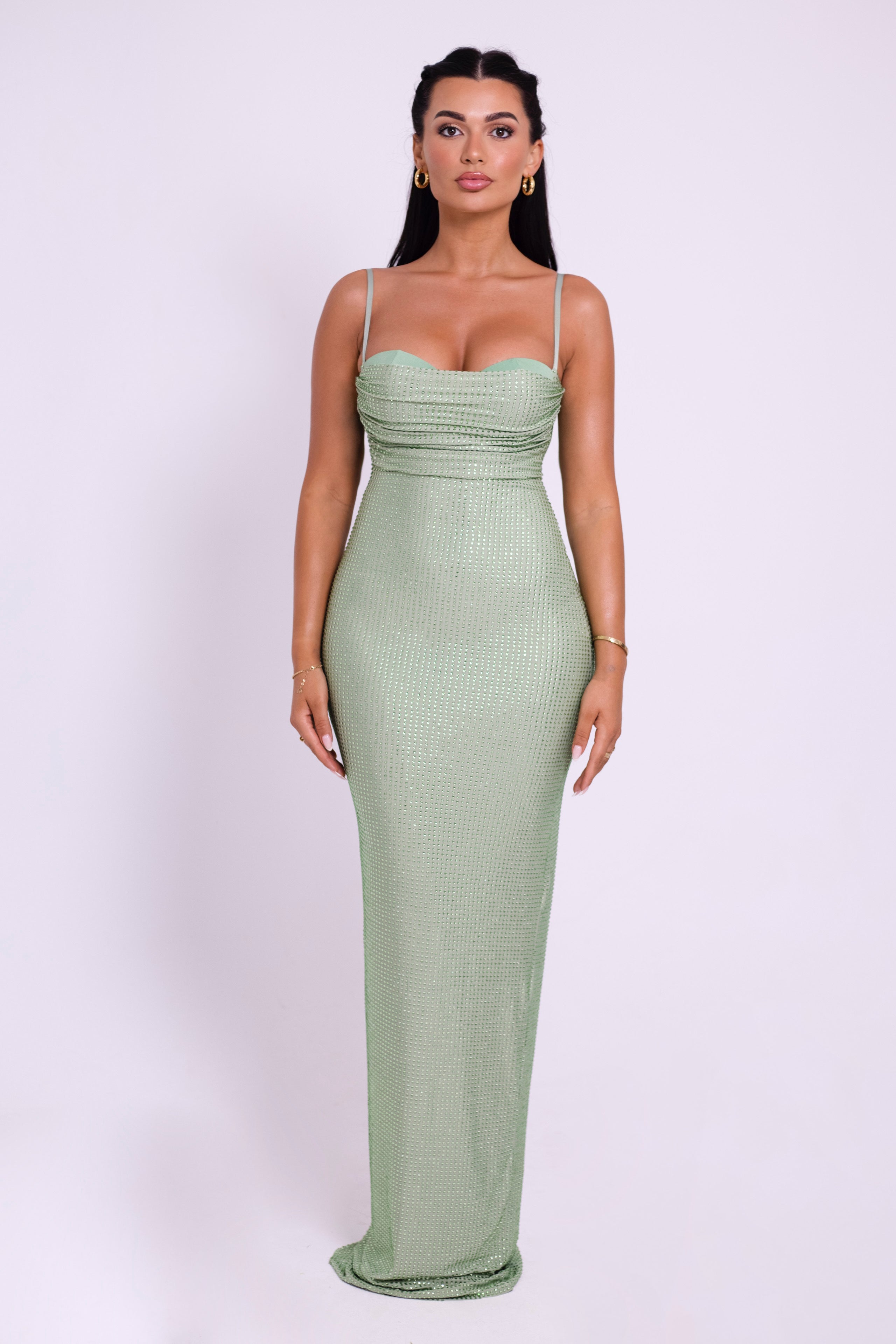 Bailee Sage Dress