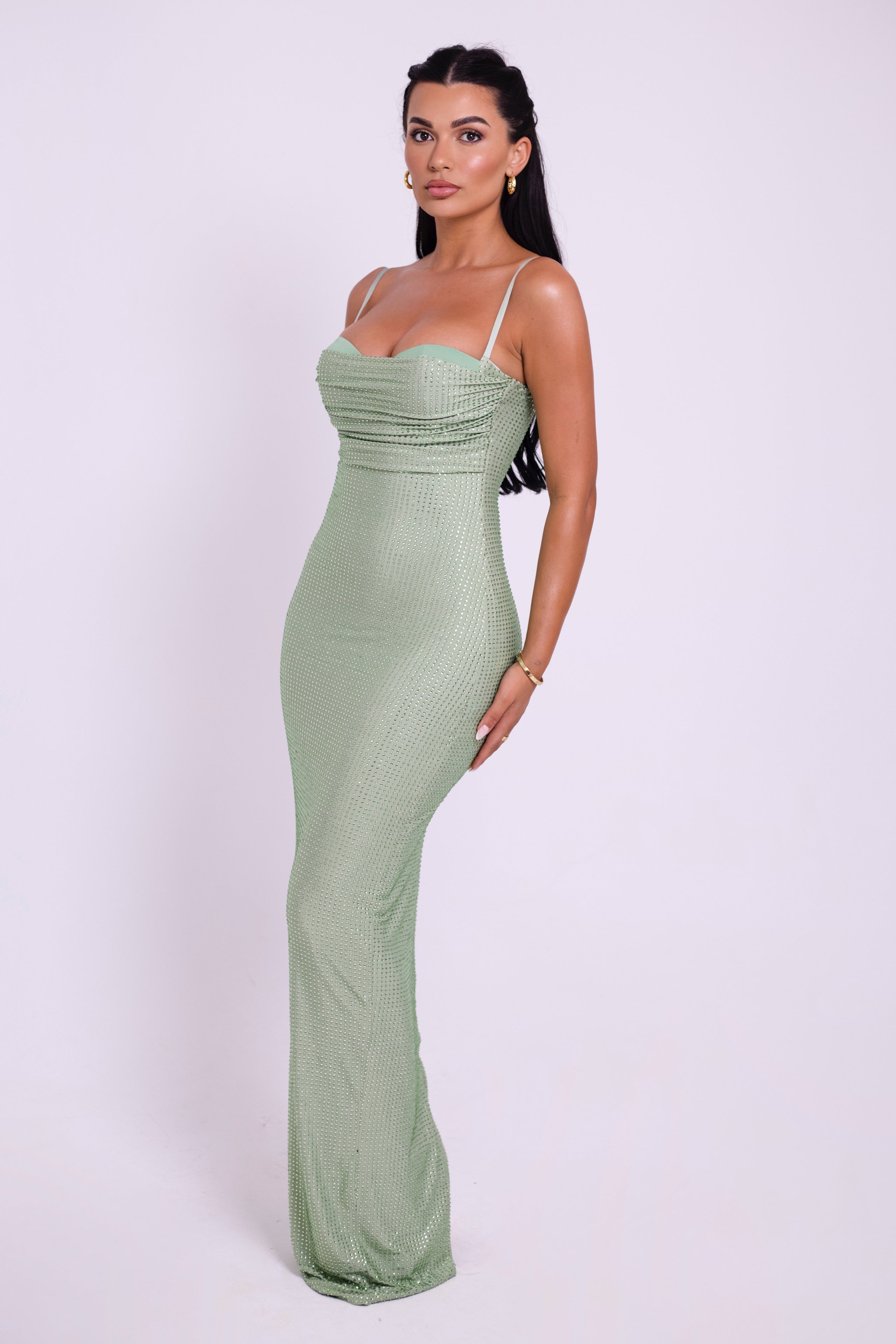 Bailee Sage Dress