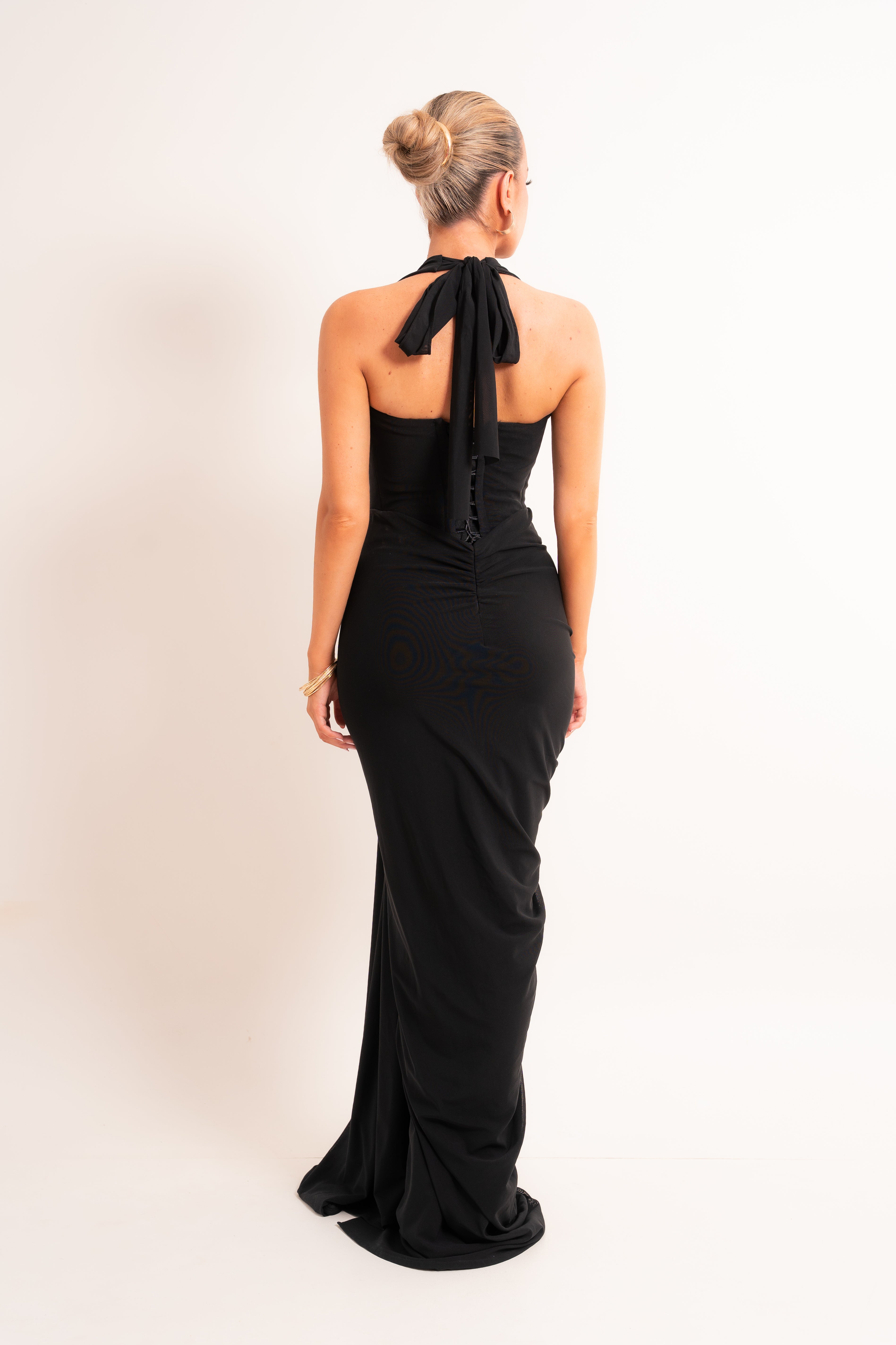 Belina Black Dress