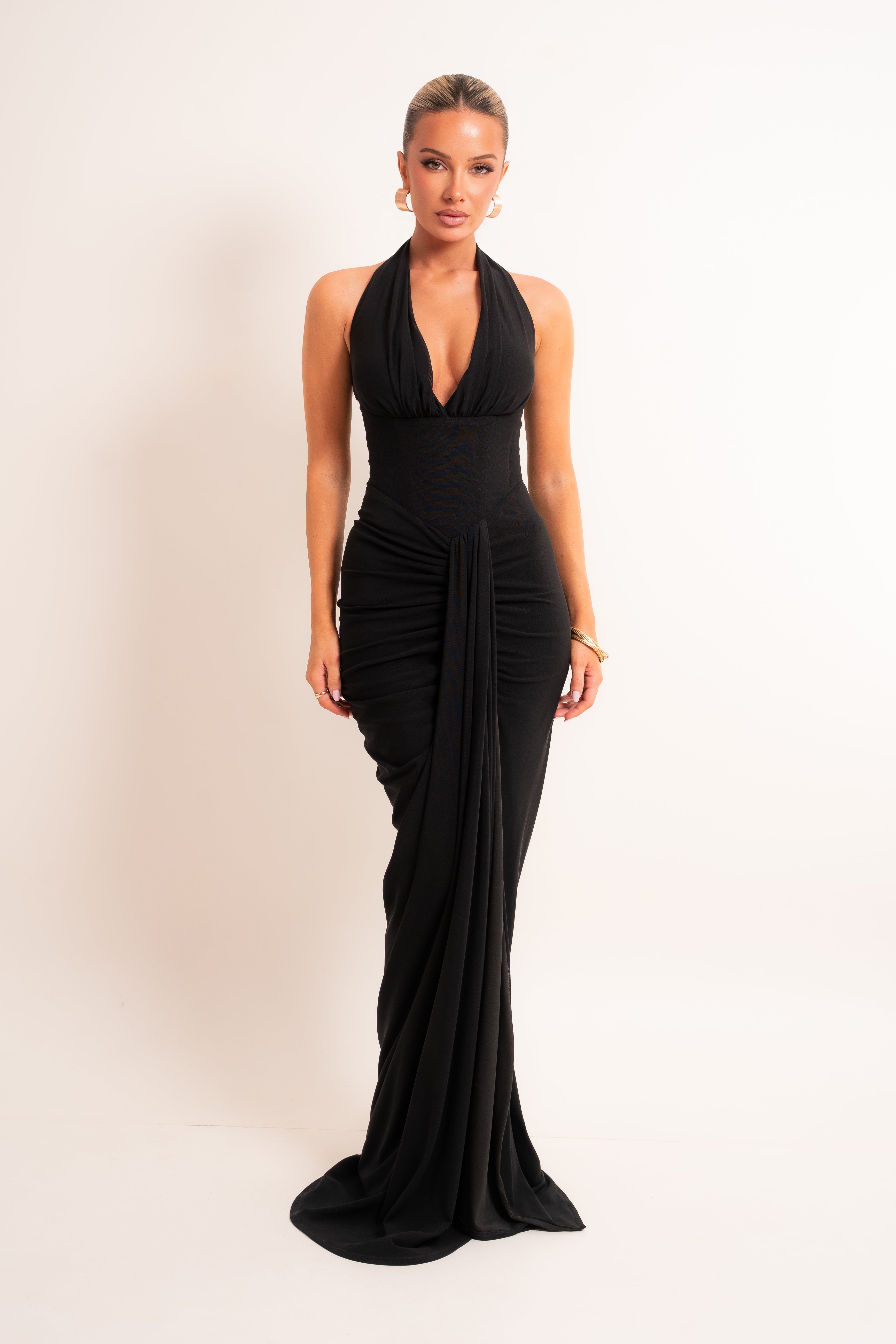 Belina Black Dress