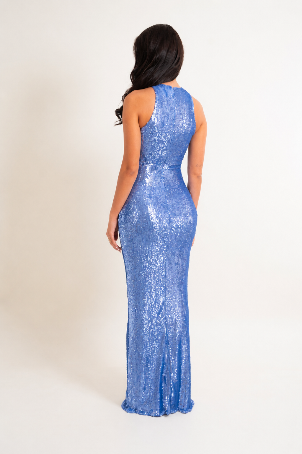 Erelia Moonlight Blue Dress