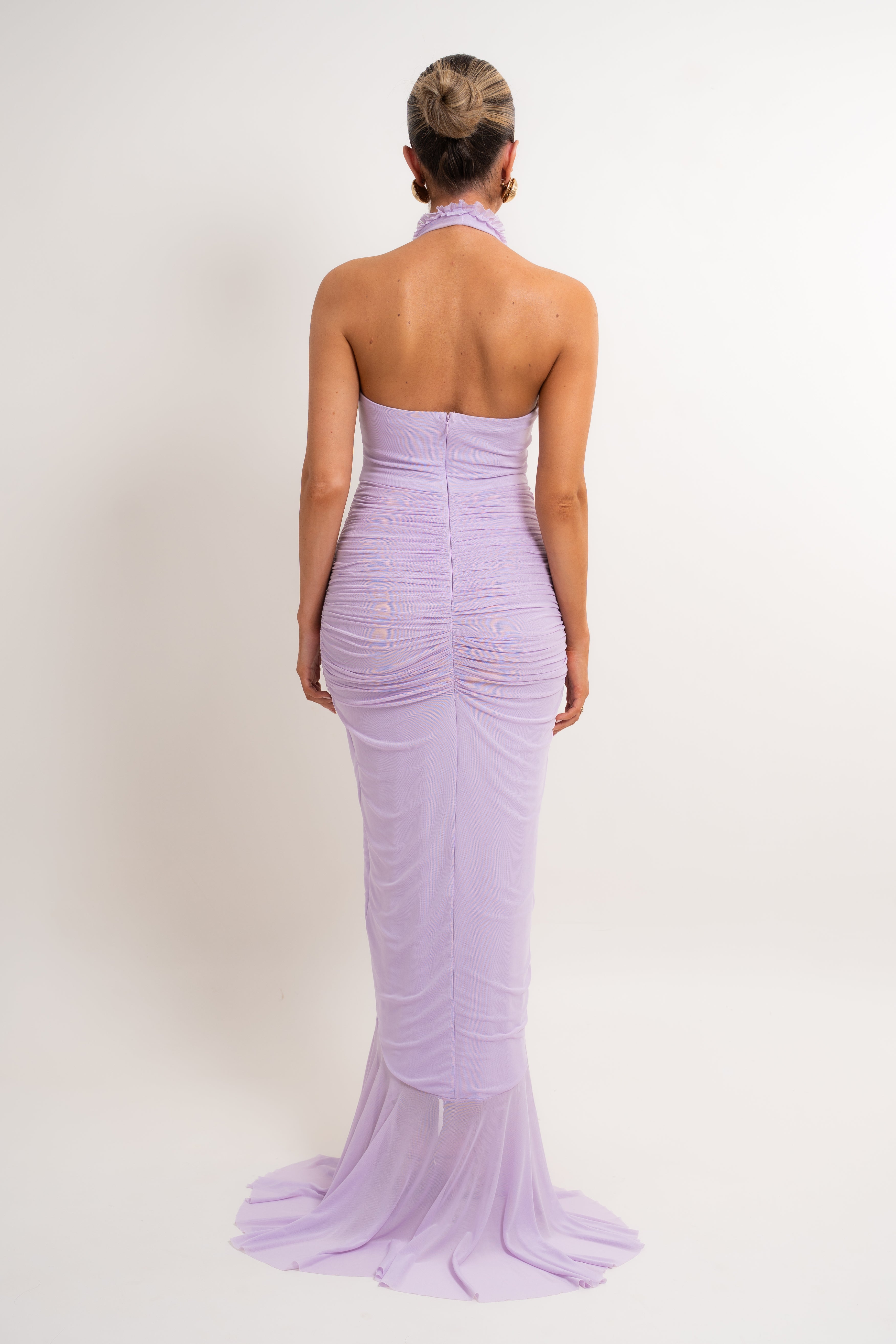 Meli Lilac Dress