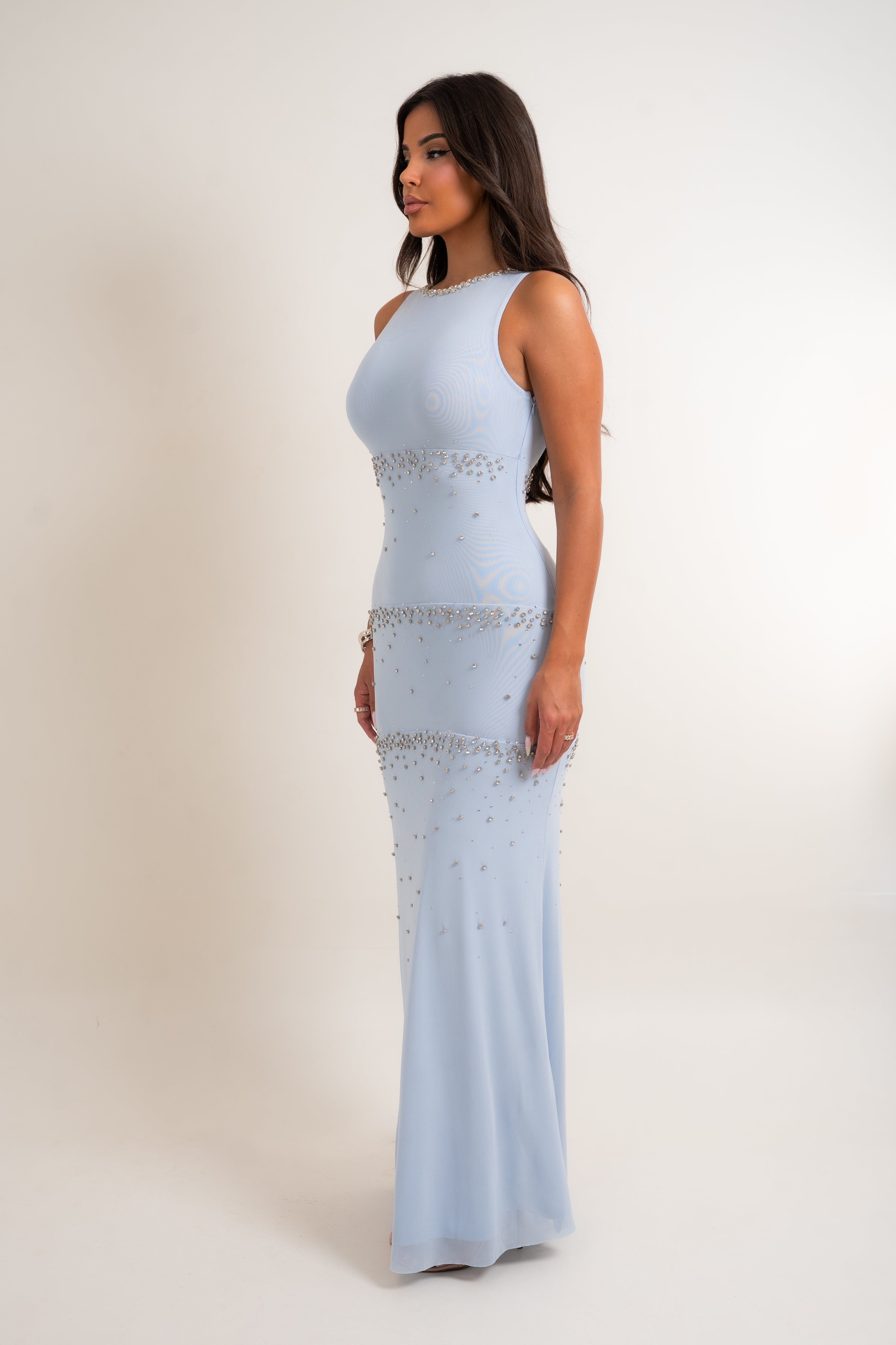 Senara Serenity Blue Dress