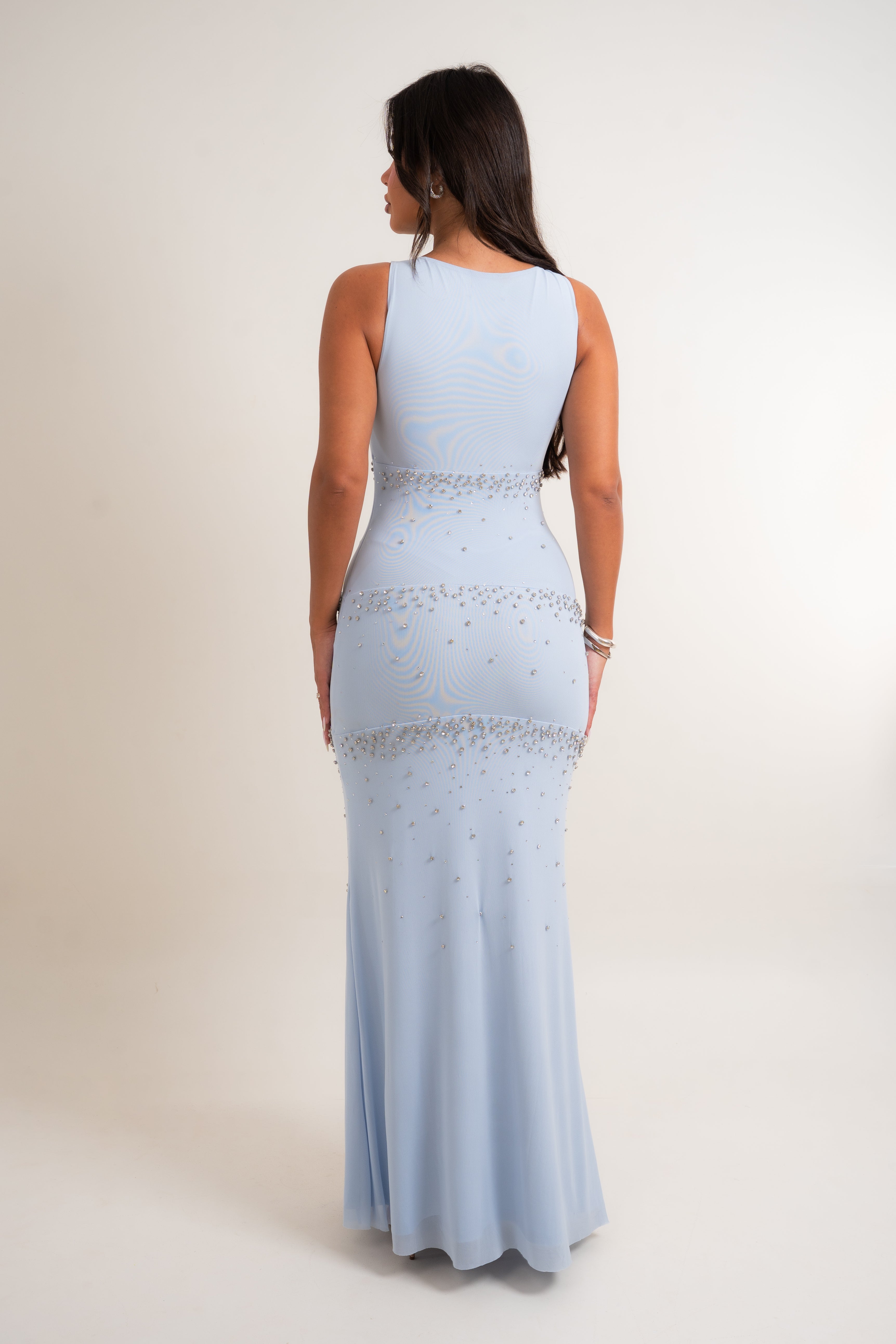Senara Serenity Blue Dress