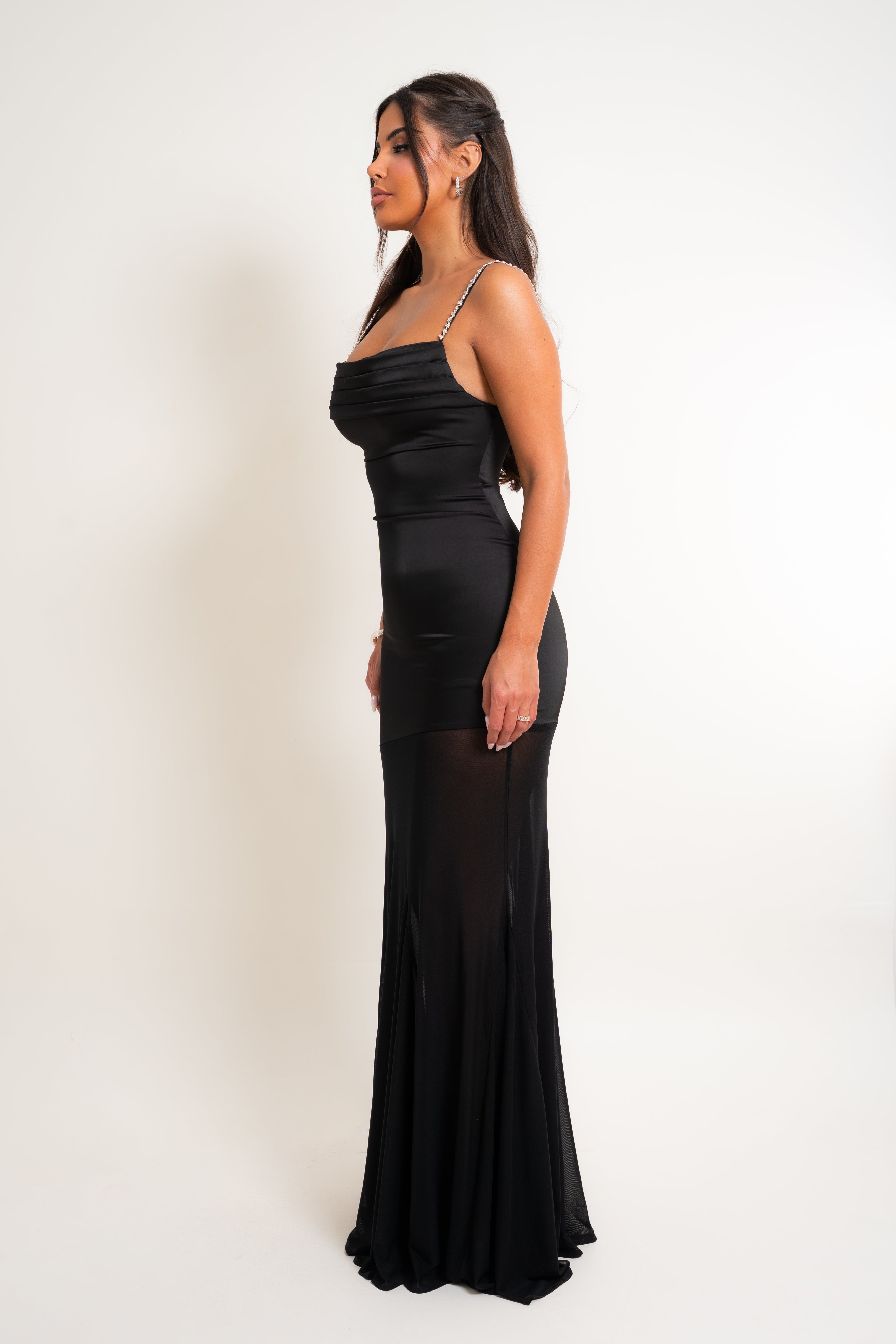 Isorella Black Dress