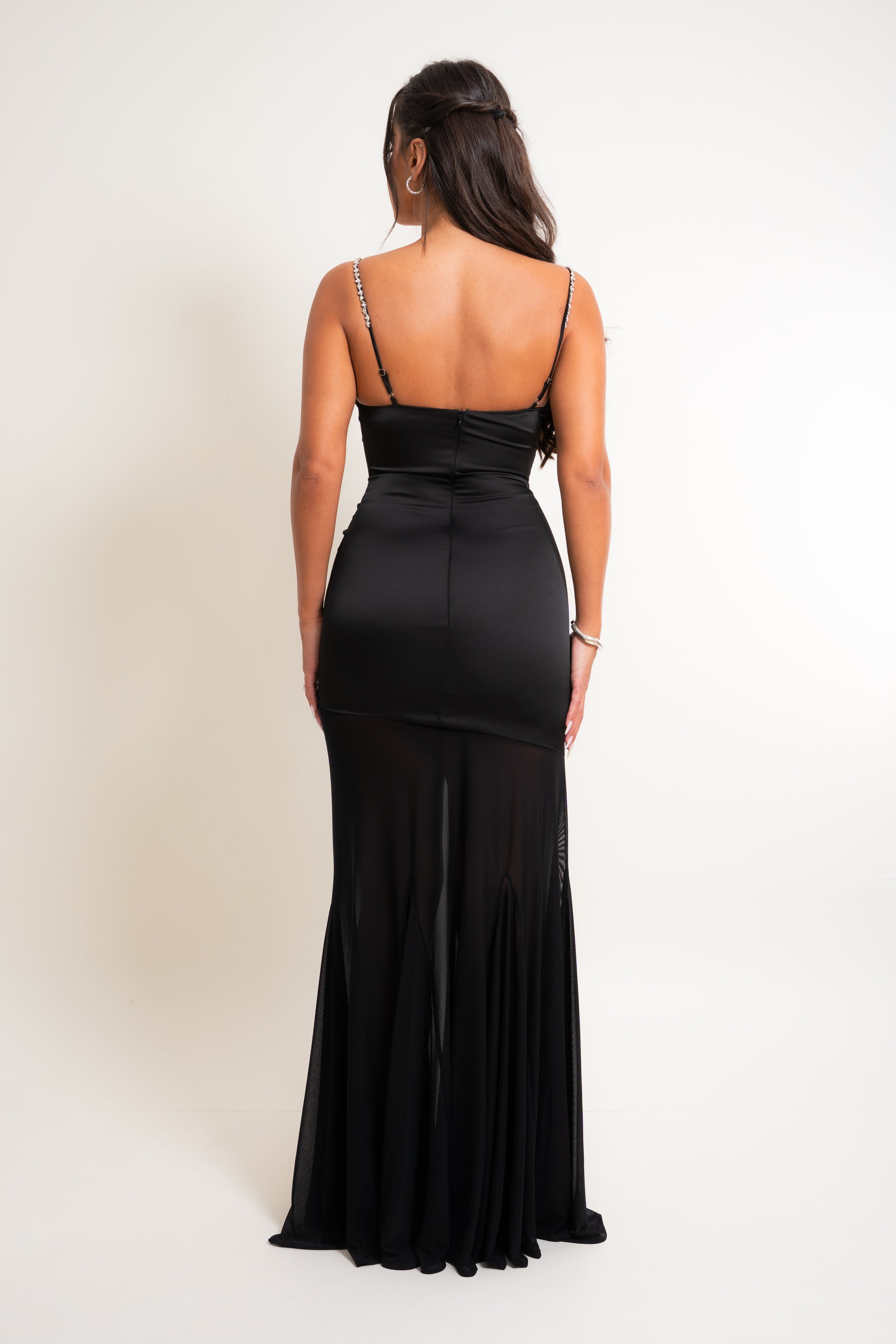 Isorella Black Dress