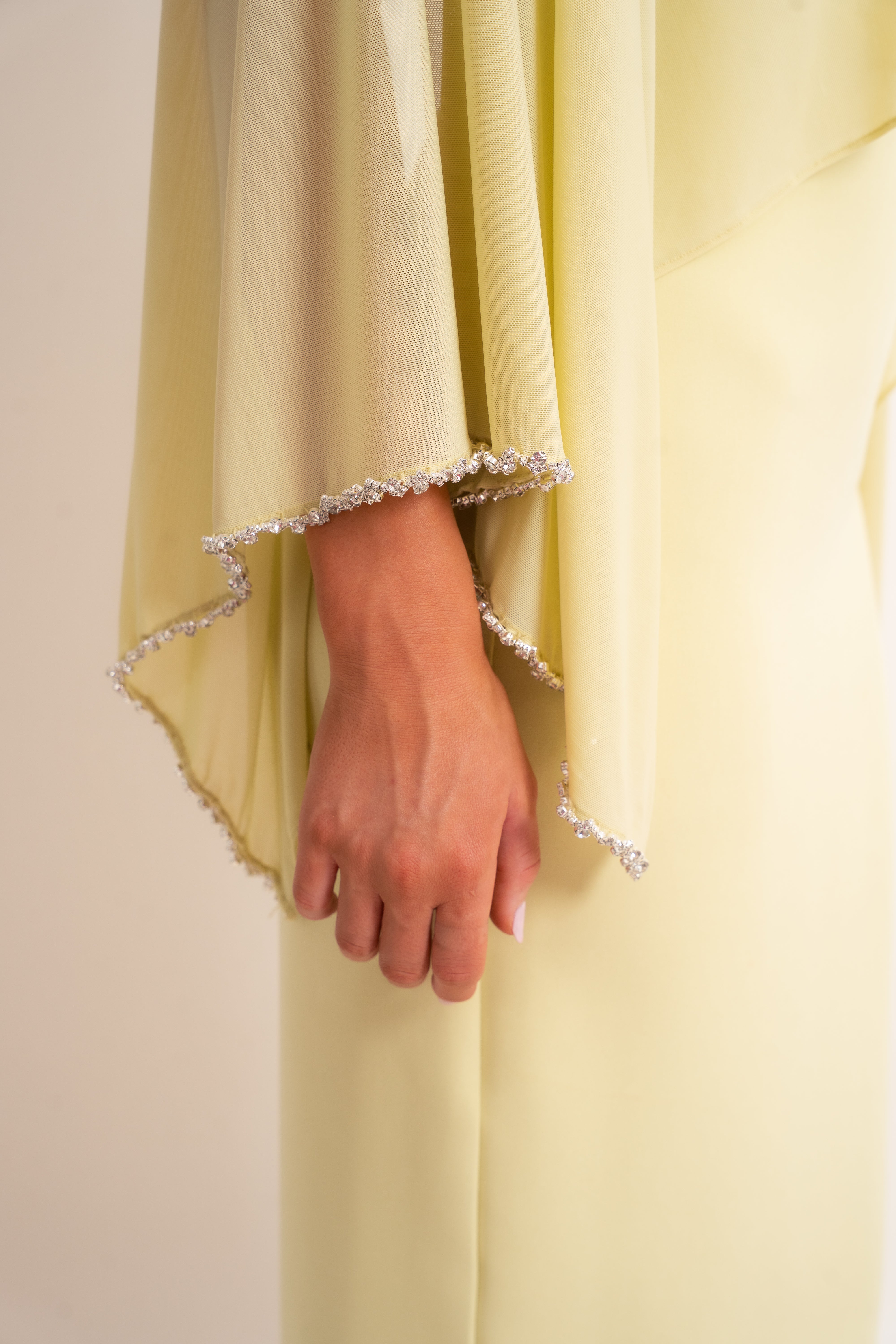 Delara Pistachio Dress