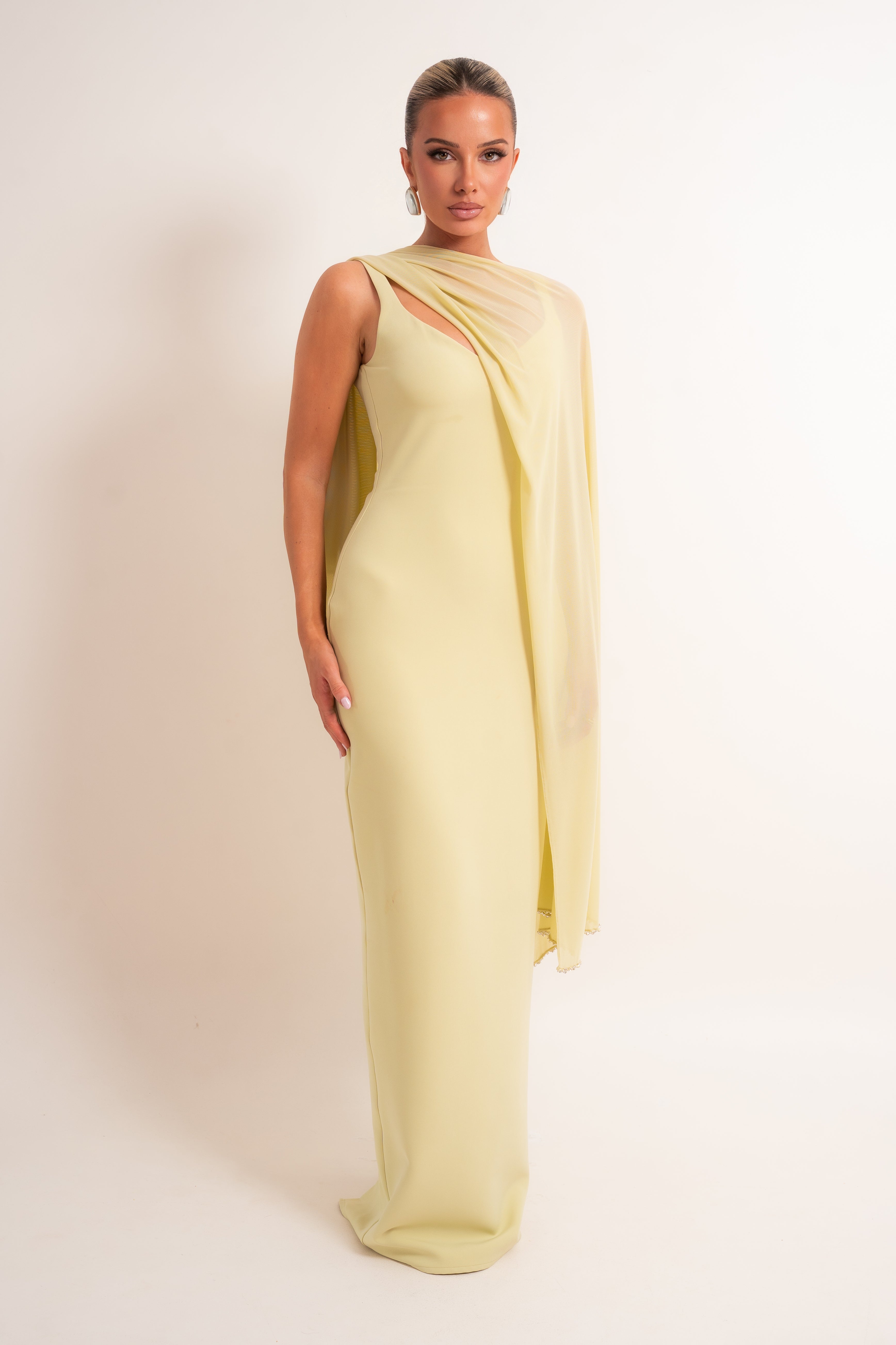 Delara Pistachio Dress