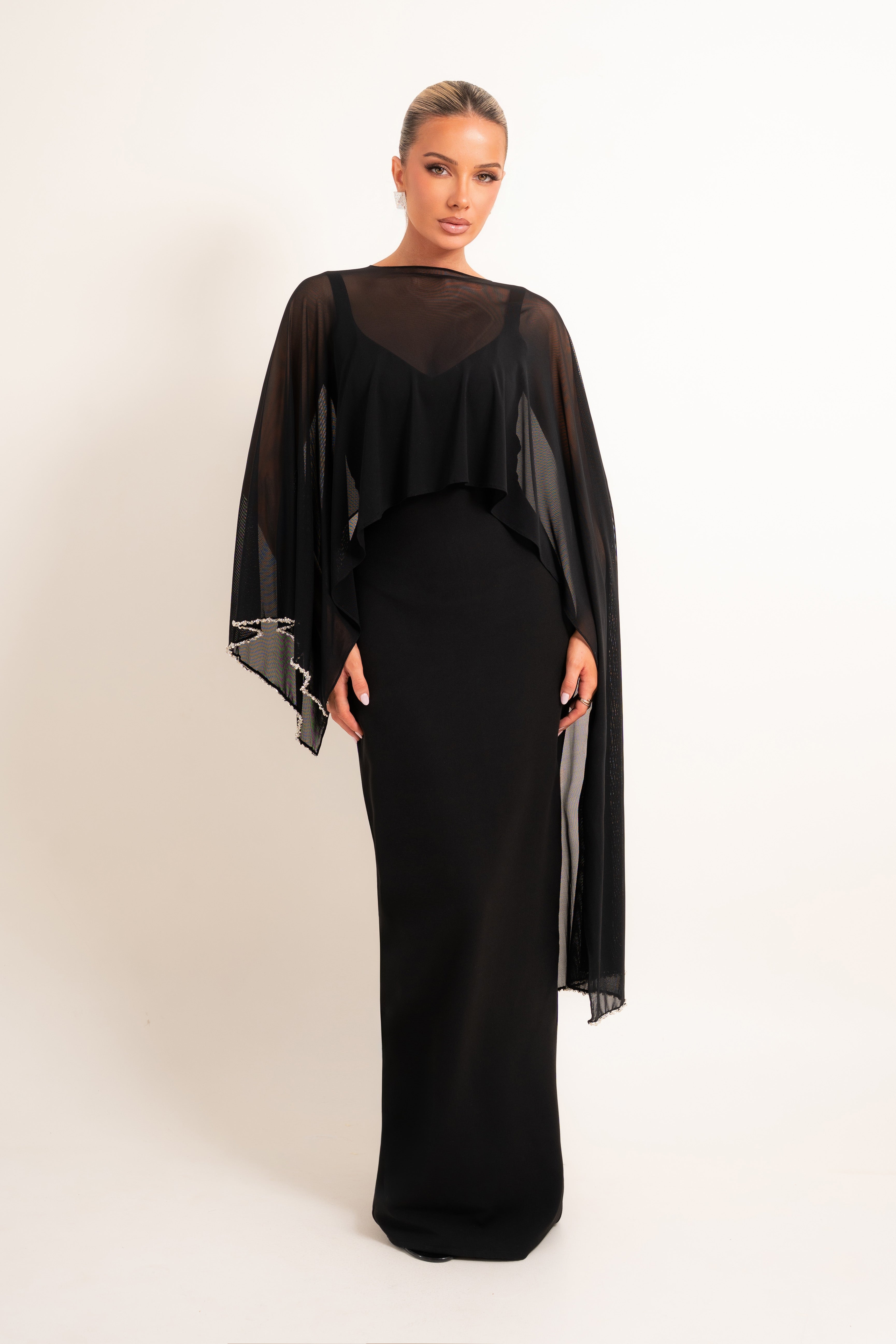 Delara Black Dress