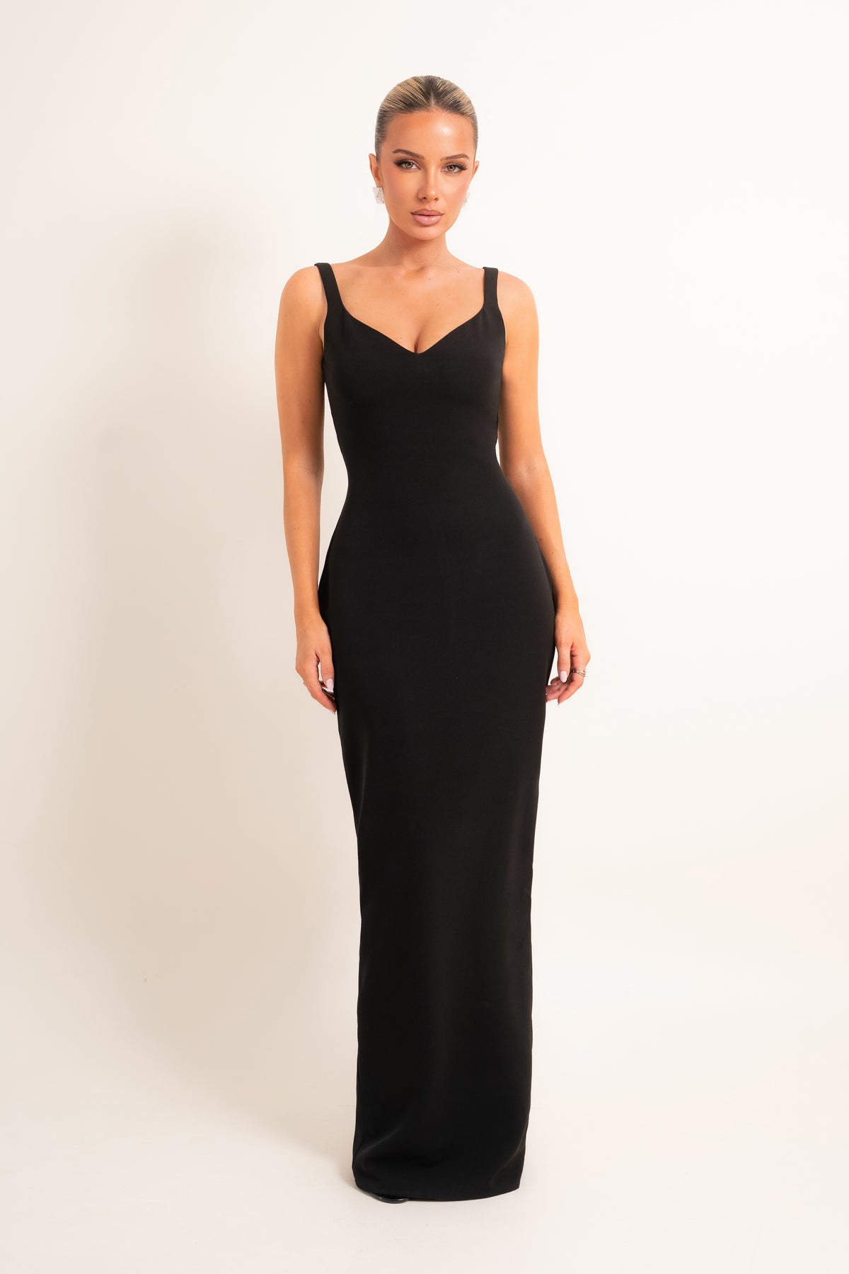 Delara Black Dress