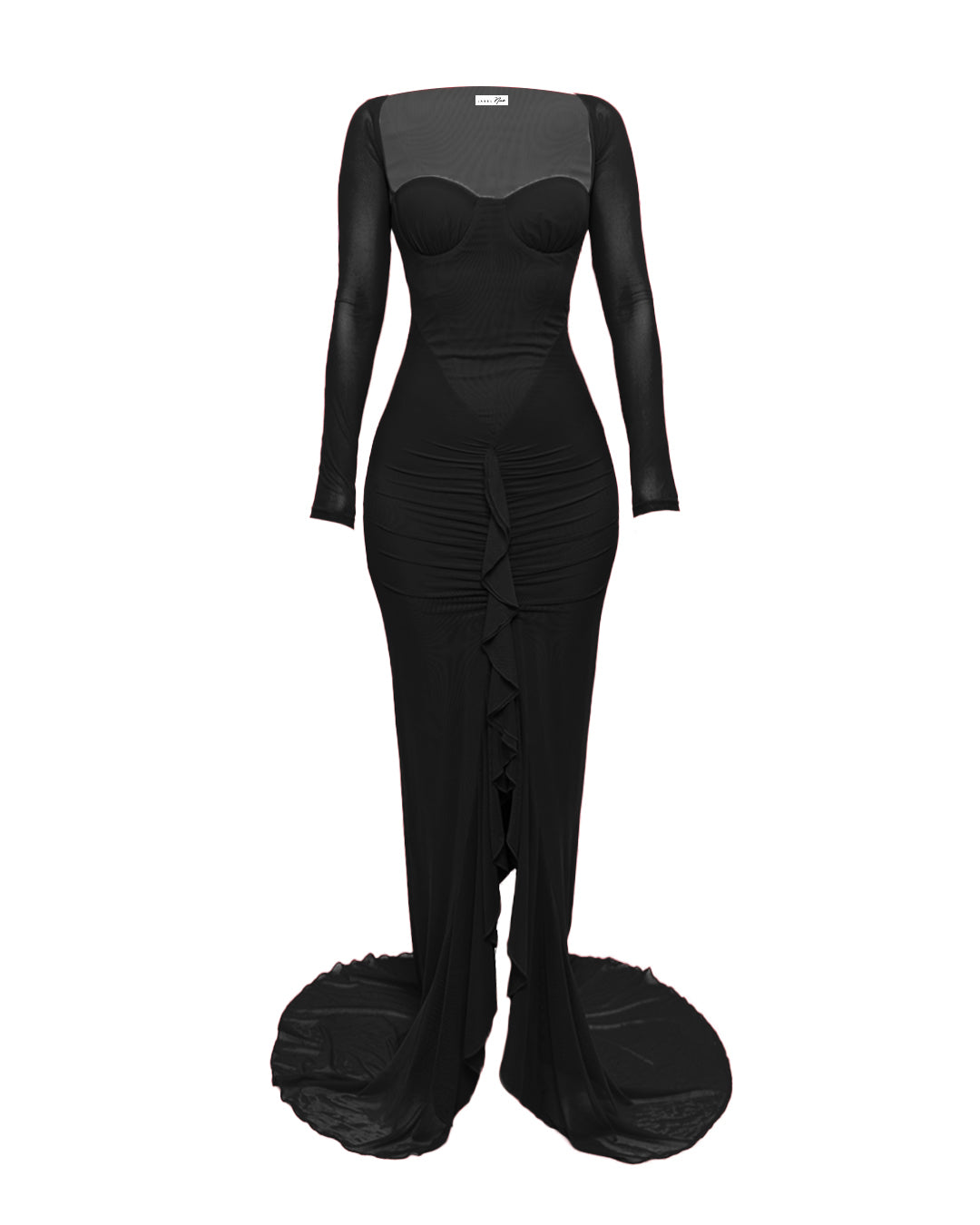 Devina Black Dress