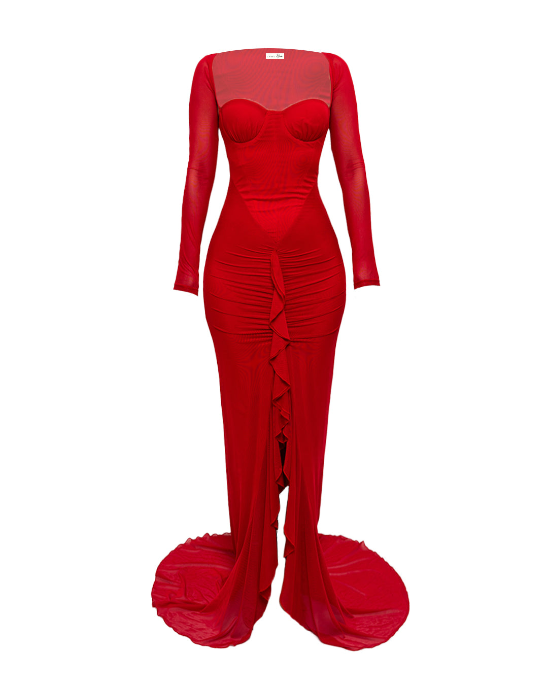 Devina Red Dress