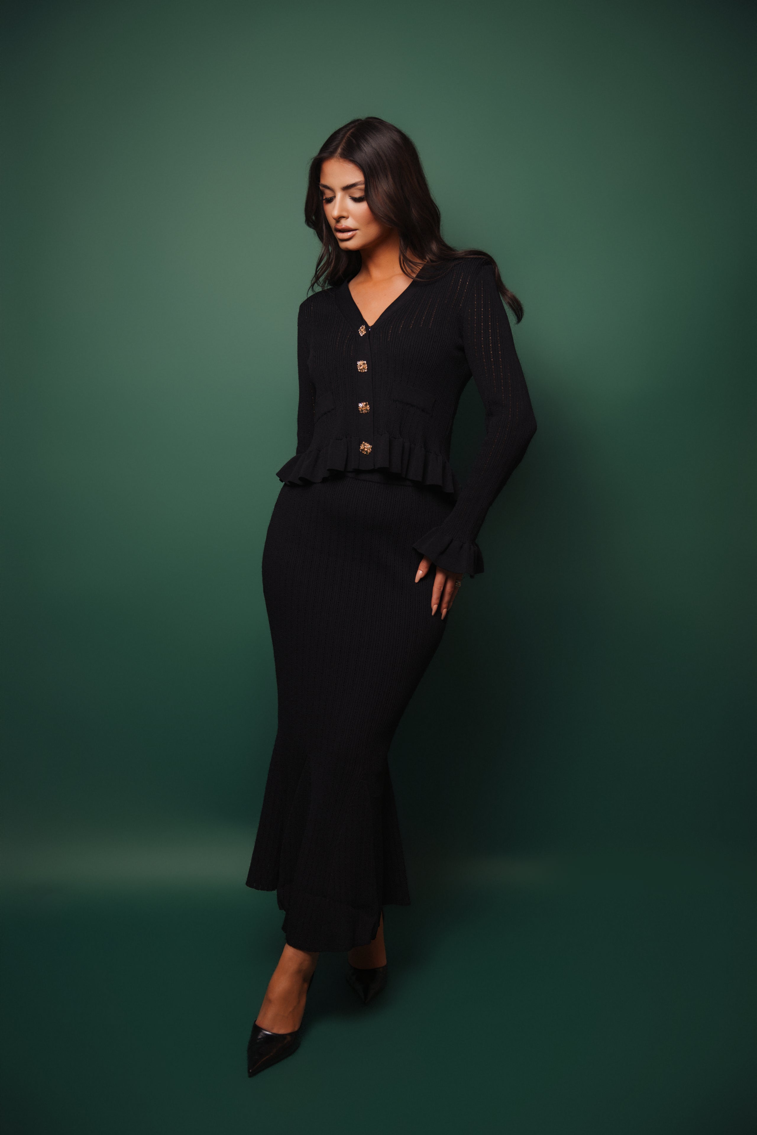 Dua Black Set