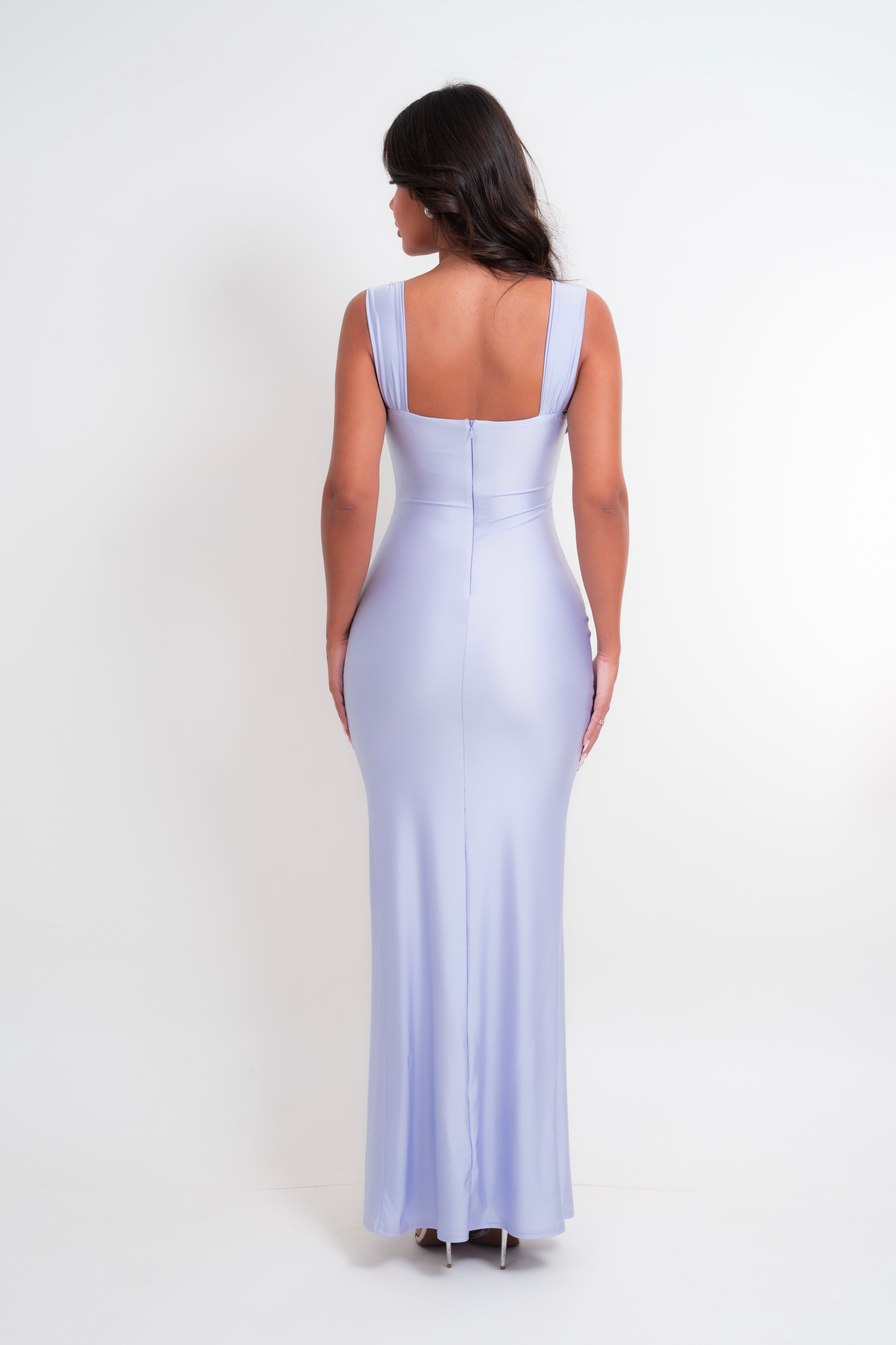 Monila Violet Dress