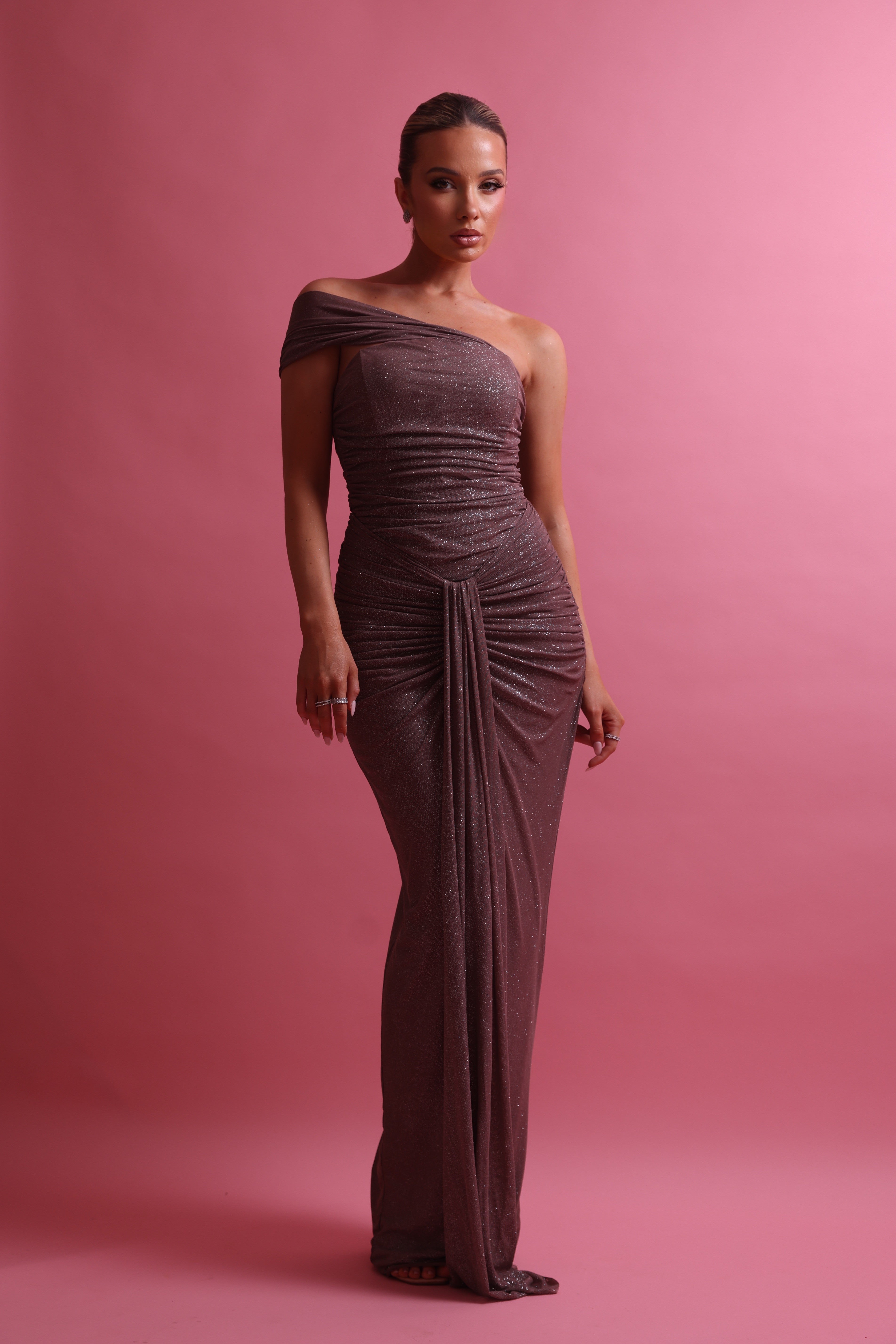 Edeline Mocha Dress