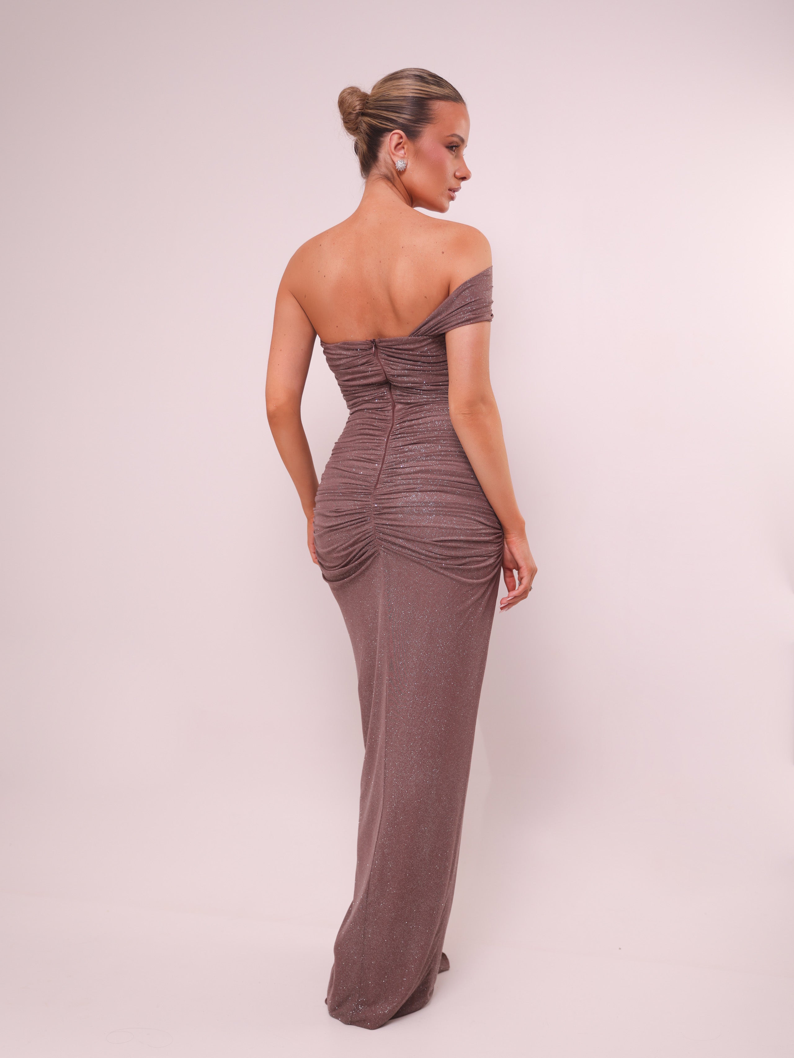 Edeline Mocha Dress