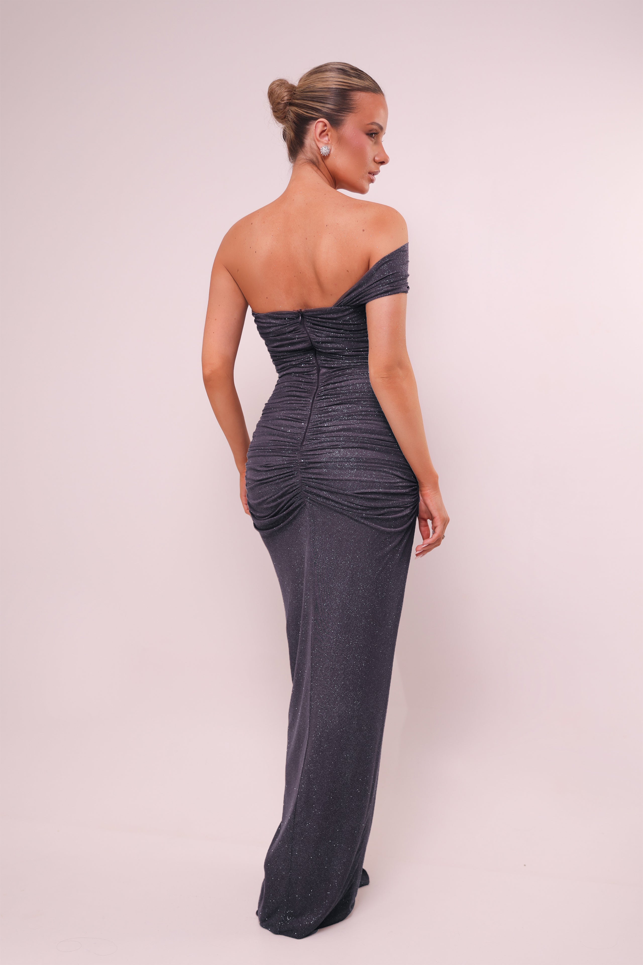 Edeline Black Dress