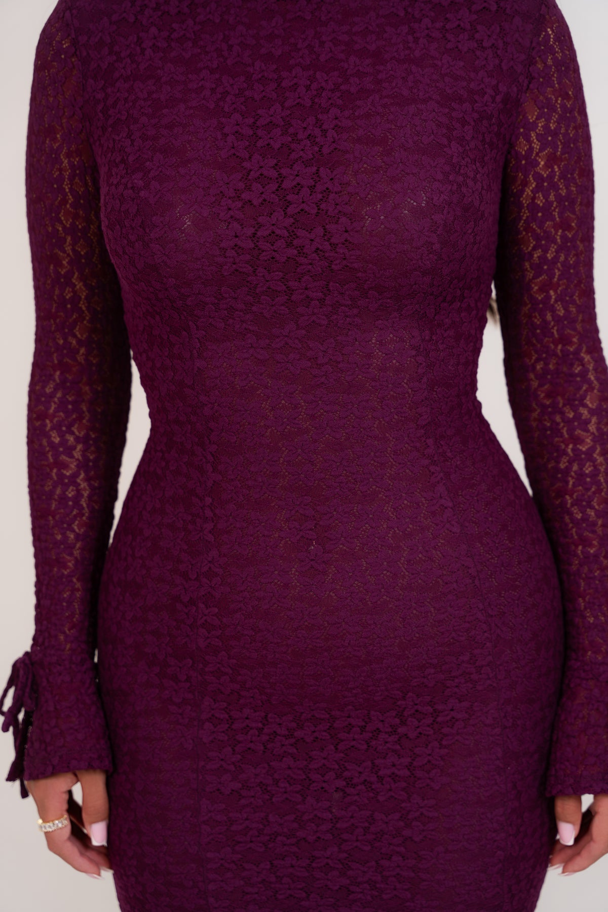 Eirene Berry Dress