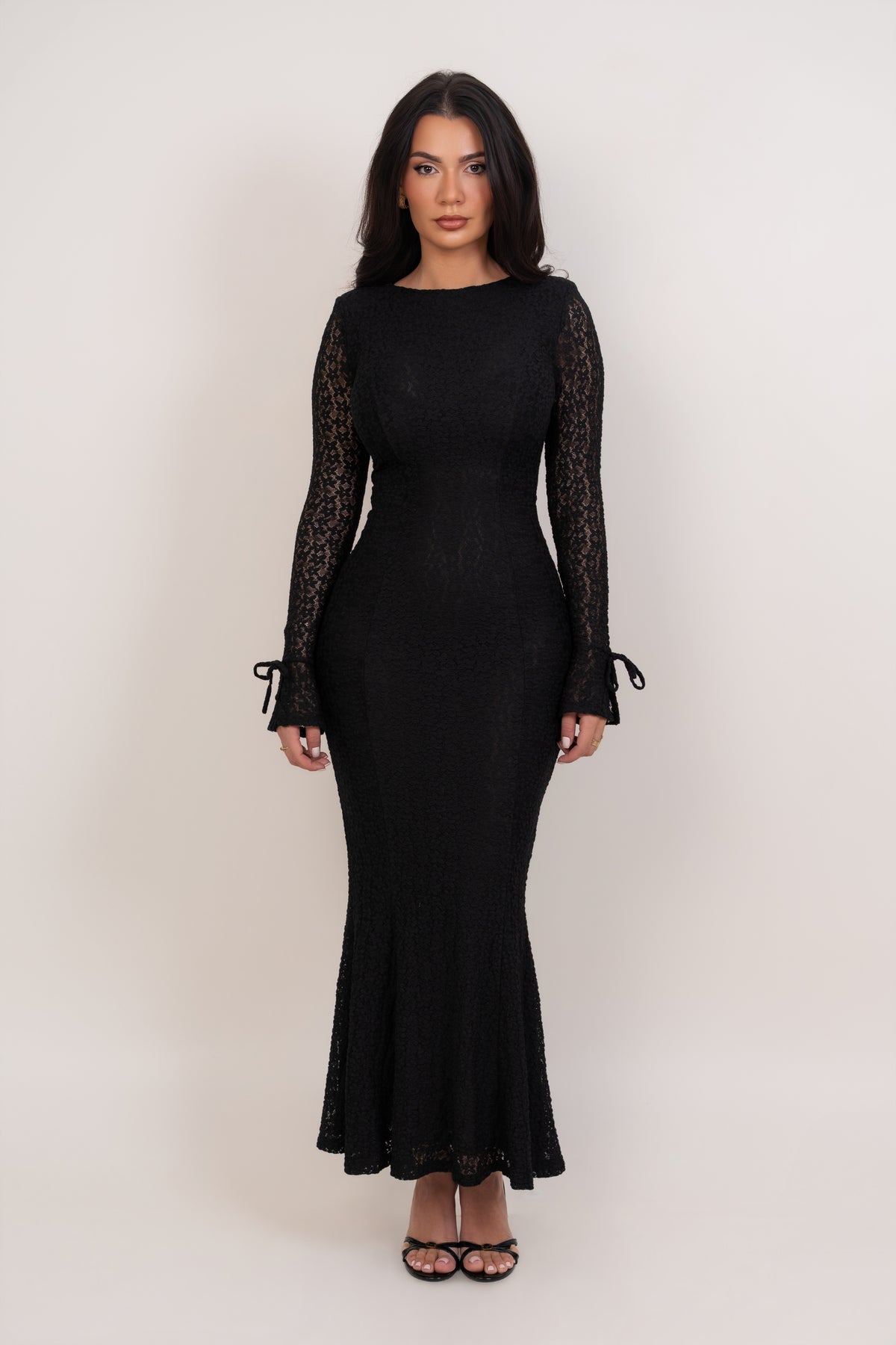 Eirene Black Dress