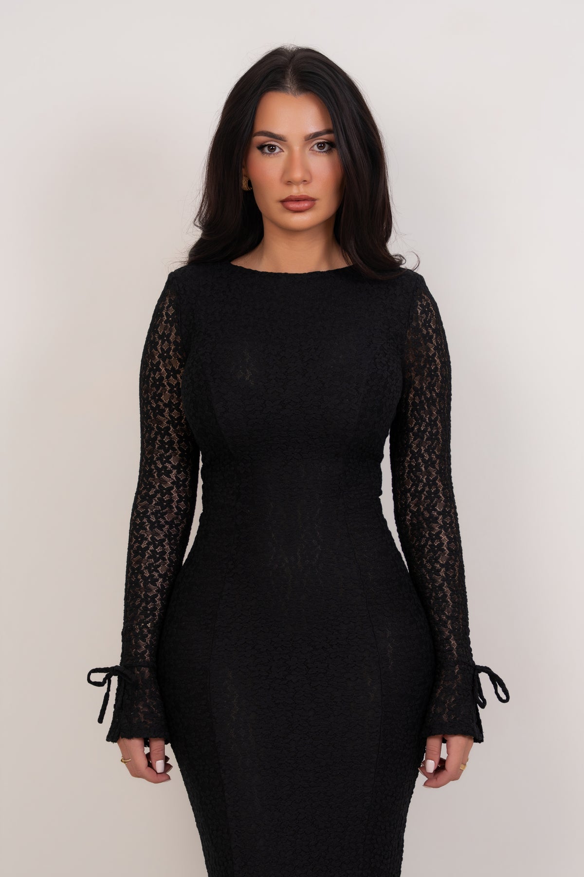 Eirene Black Dress