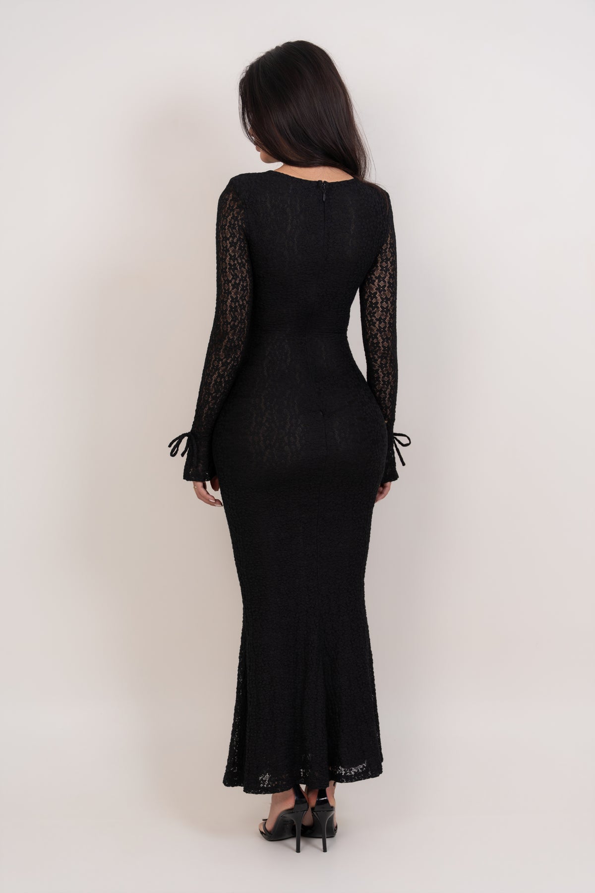 Eirene Black Dress