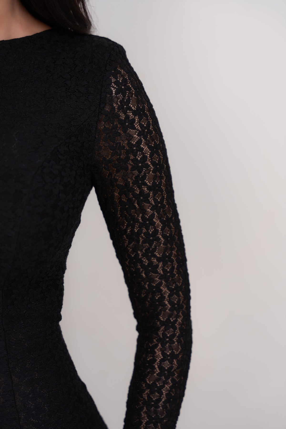 Eirene Black Dress