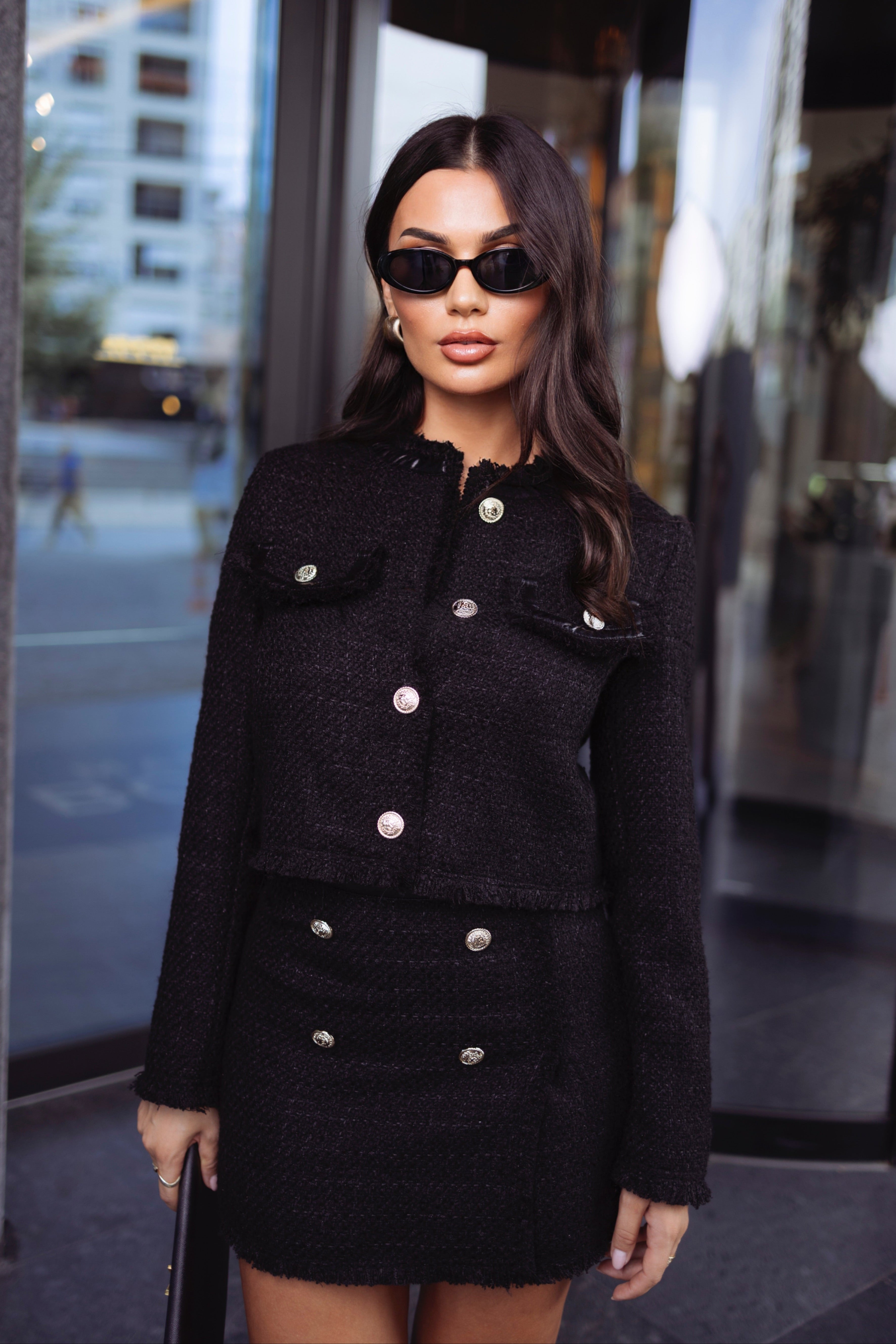 Eleonore Black Set