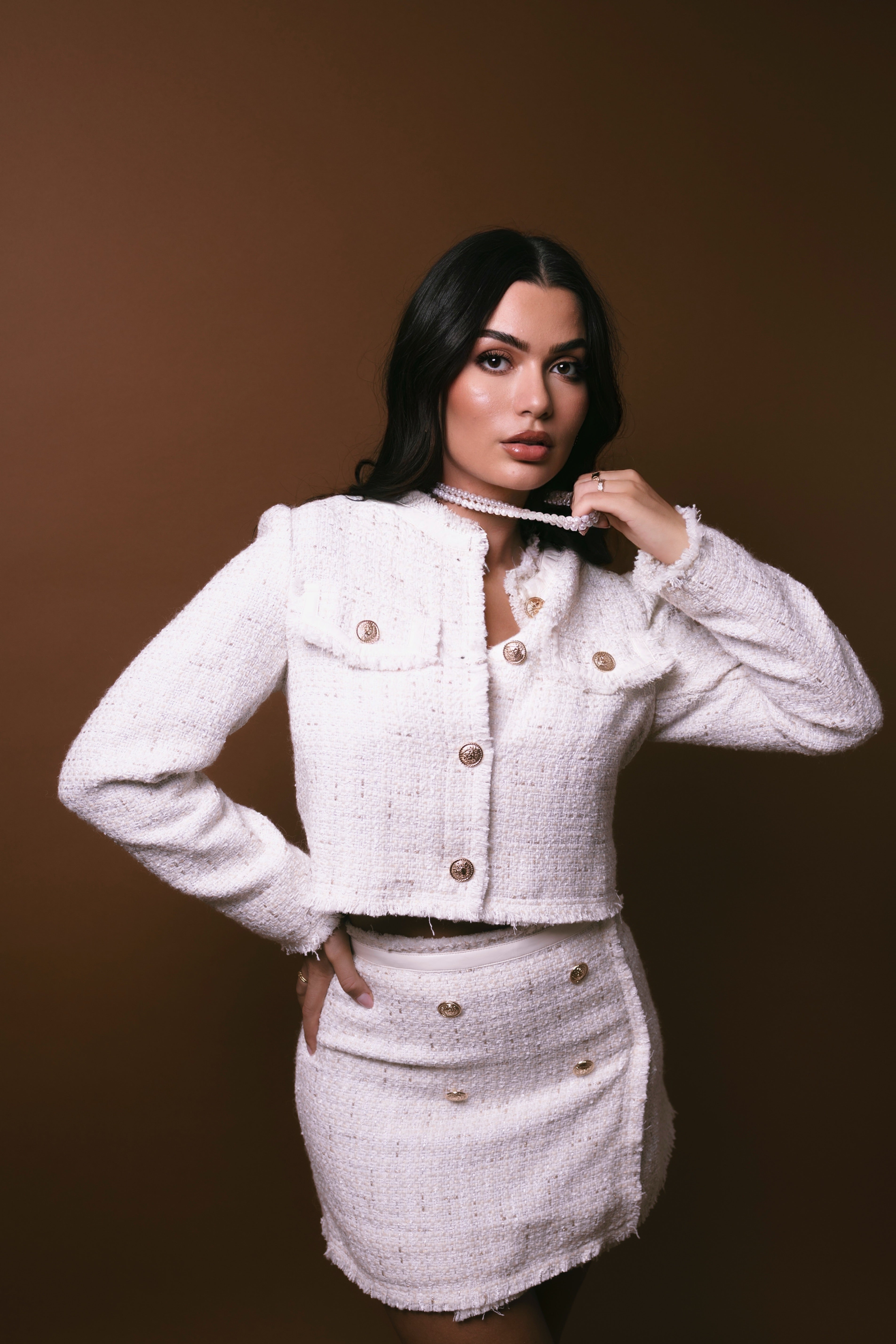 Eleonore Cream Set