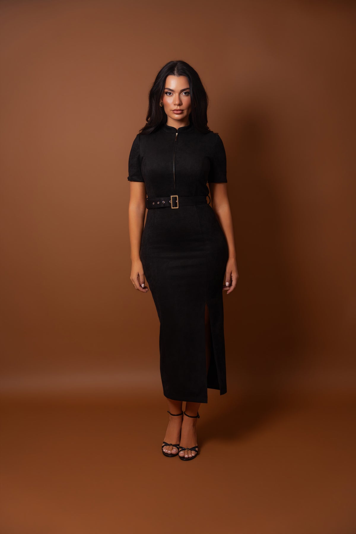 Erinda Black Dress